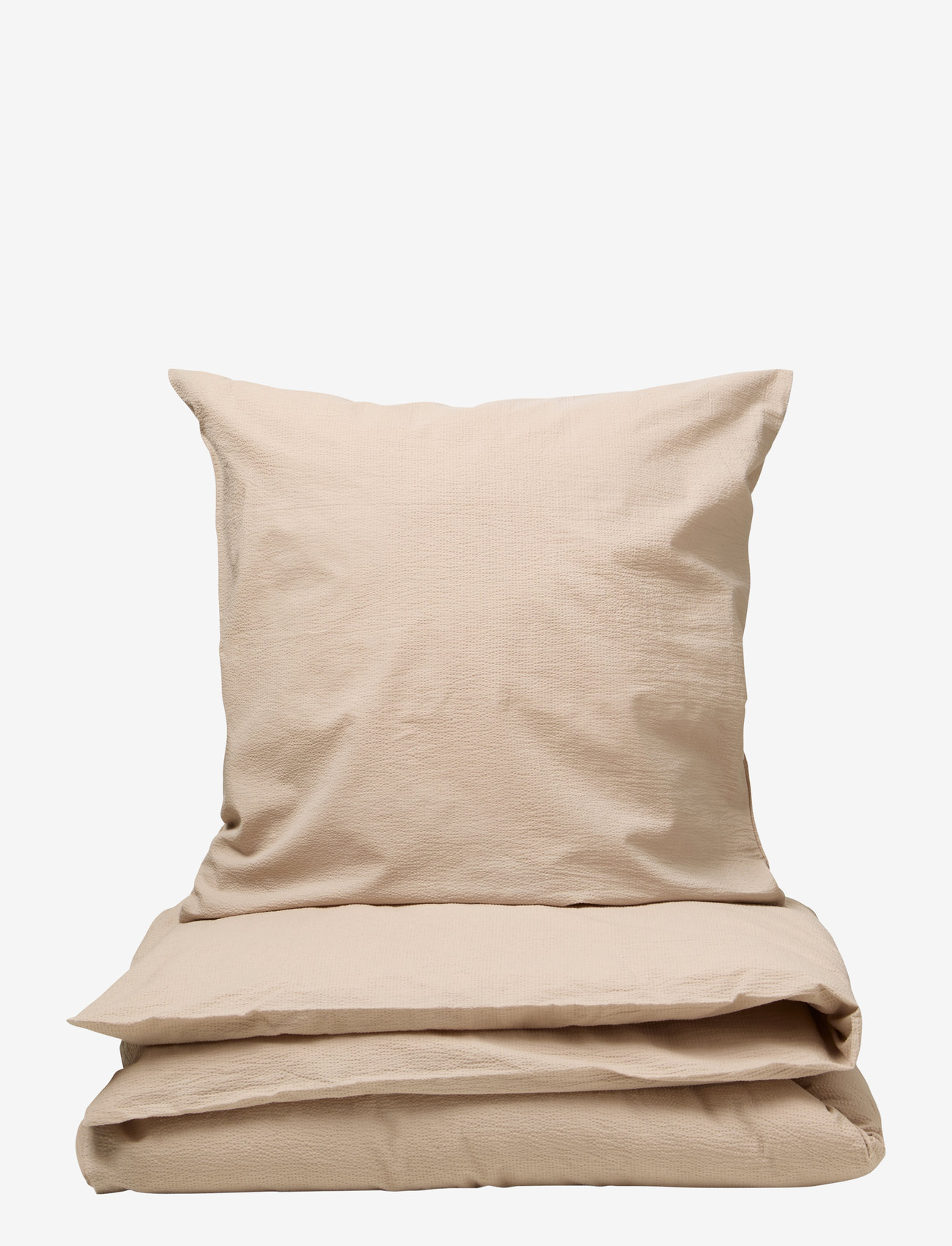 Engholm Textiles - EMMA SEERSUCKER - sengesæt - burnt orange - 0