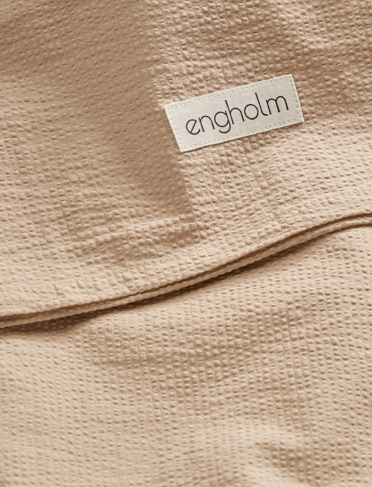 Engholm Textiles - EMMA SEERSUCKER - sengesæt - burnt orange - 1