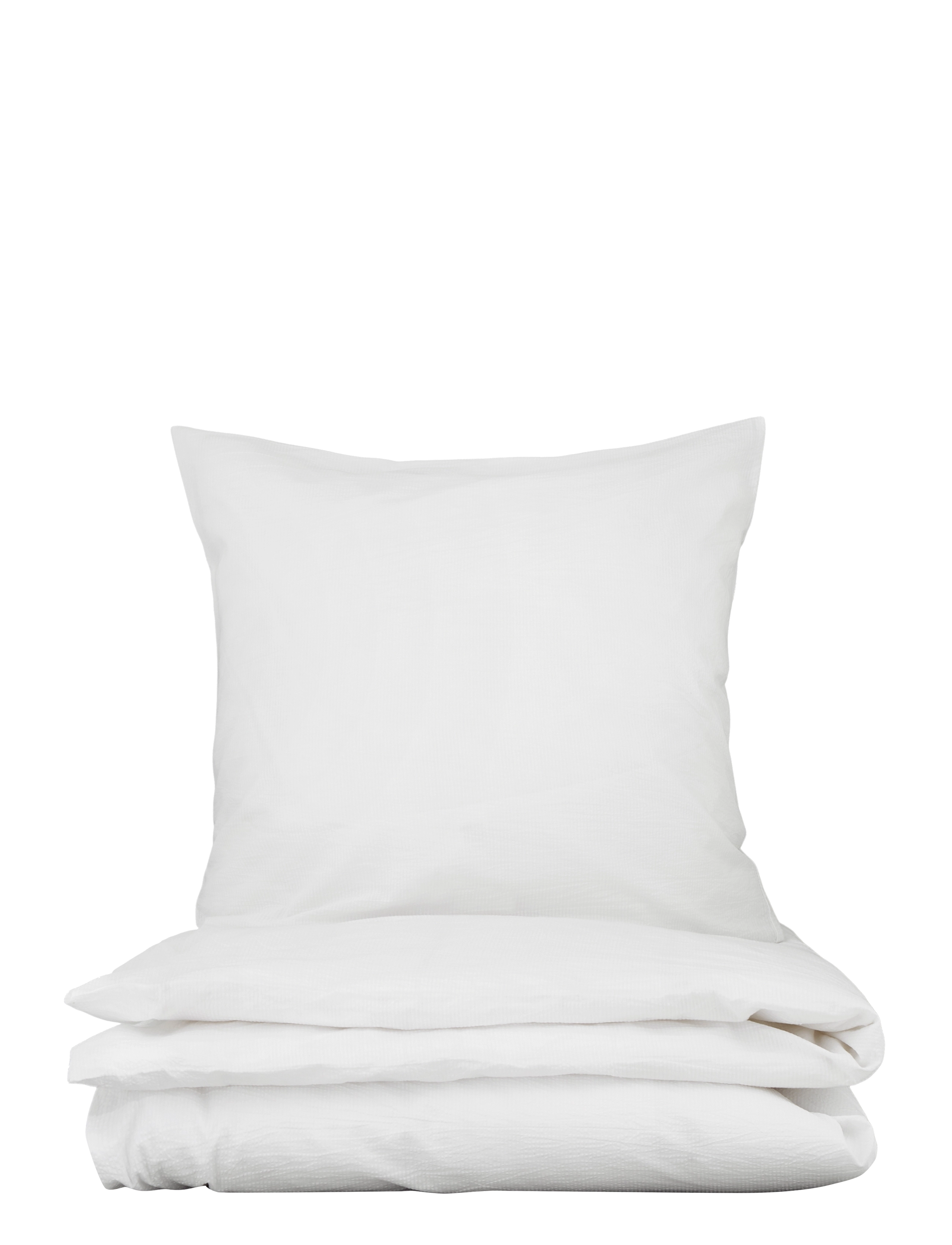 Engholm Textiles EMMA SEERSUCKER - Engholm Textiles - WHITE / white