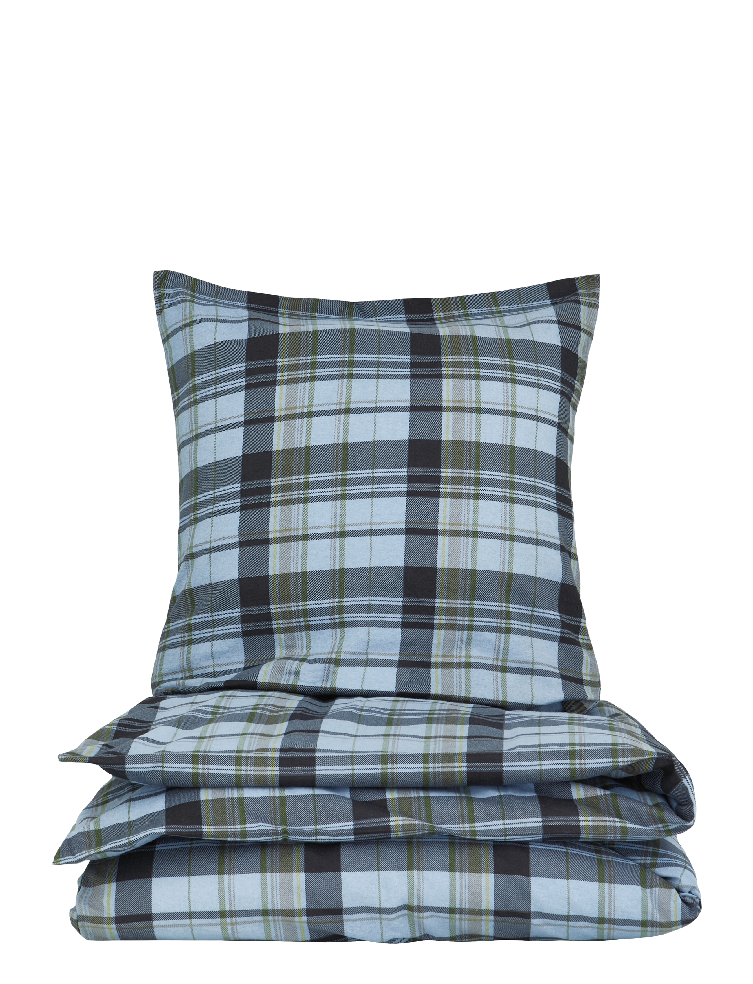 Engholm Textiles Flora Flannel - Soveværelsestekstiler - DOVE BLUE / blue
