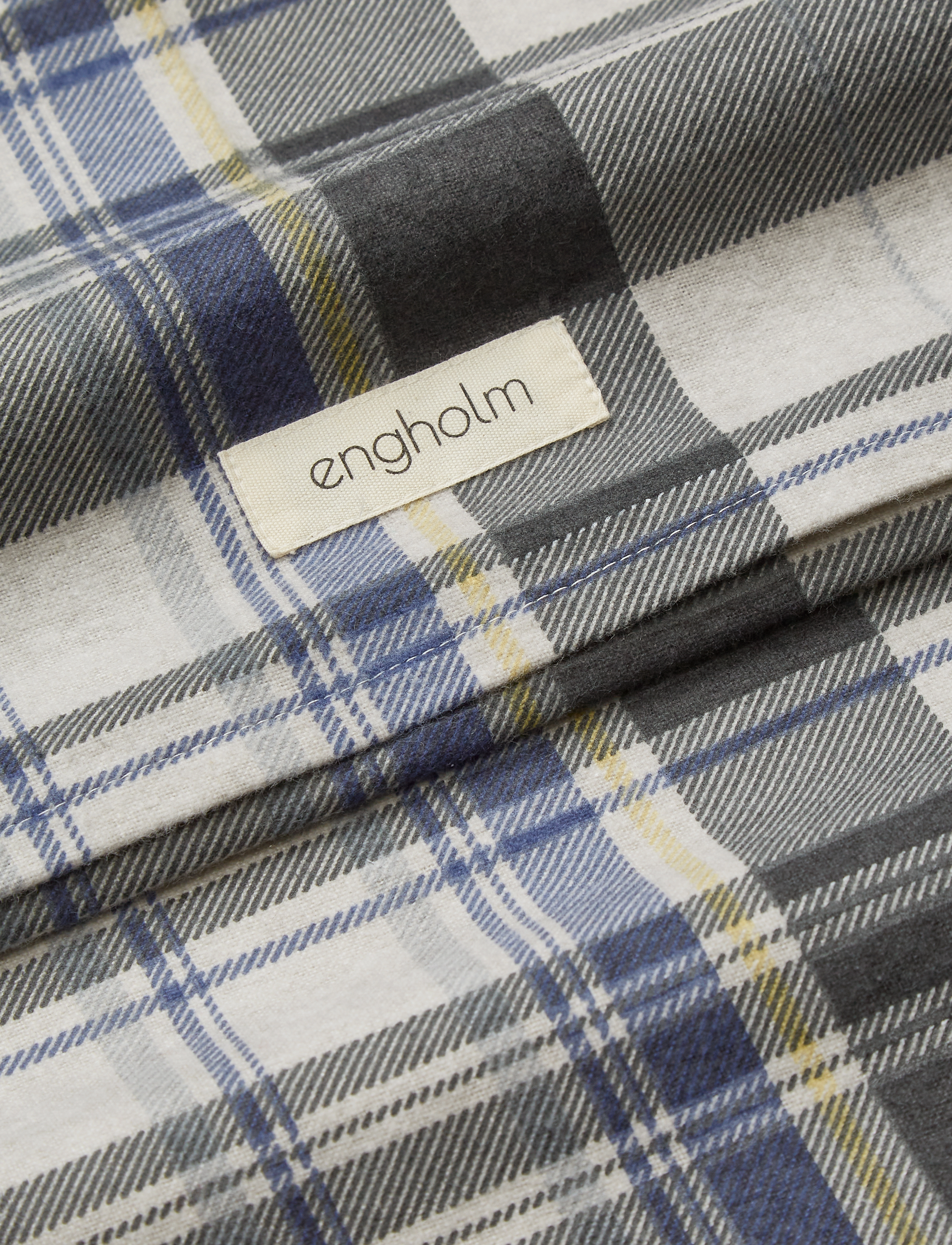 Engholm Textiles - Flora Flannel - laveste priser - true - 1