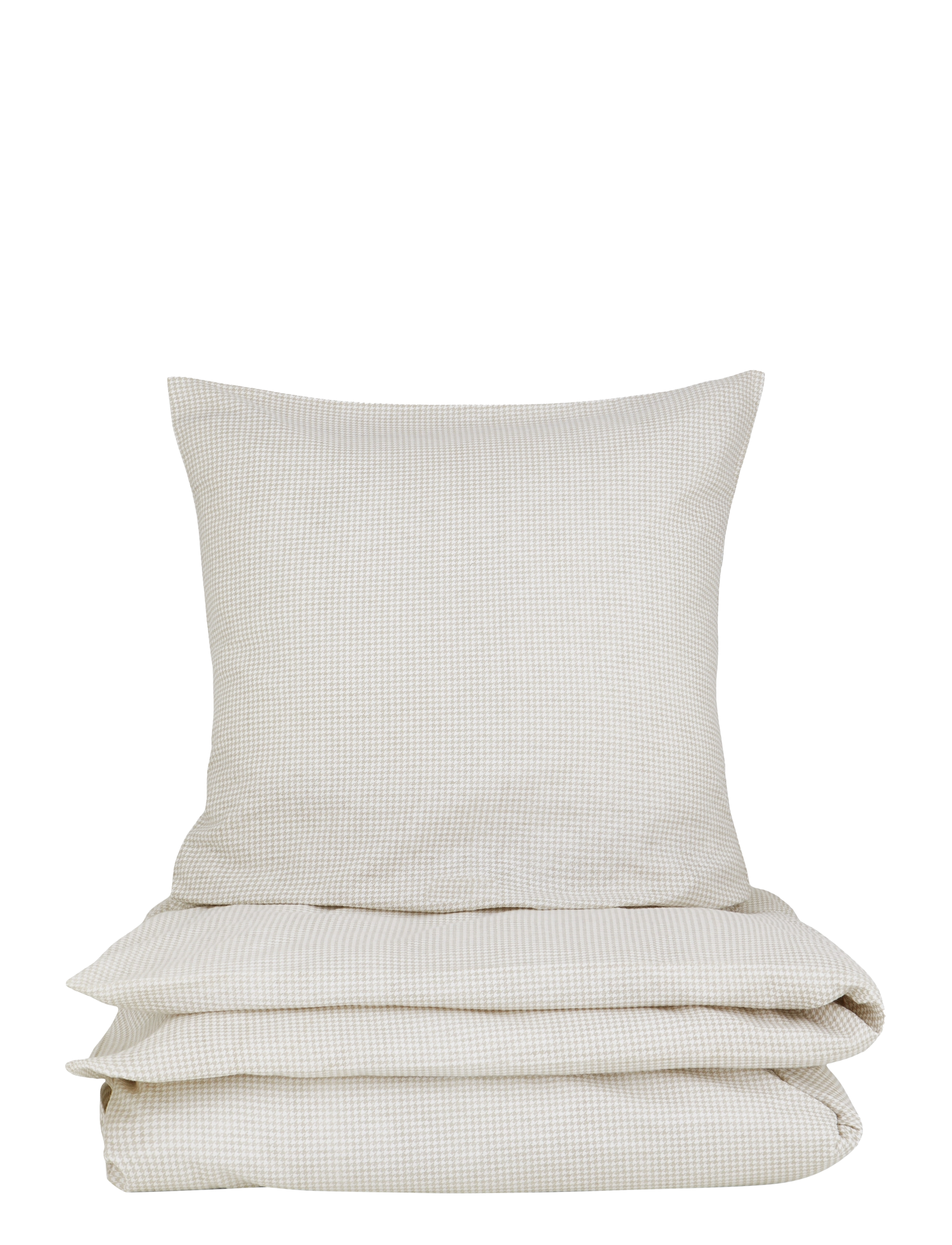 Engholm Textiles JULIE FLANNEL - Engholm Textiles - KAKI / grey