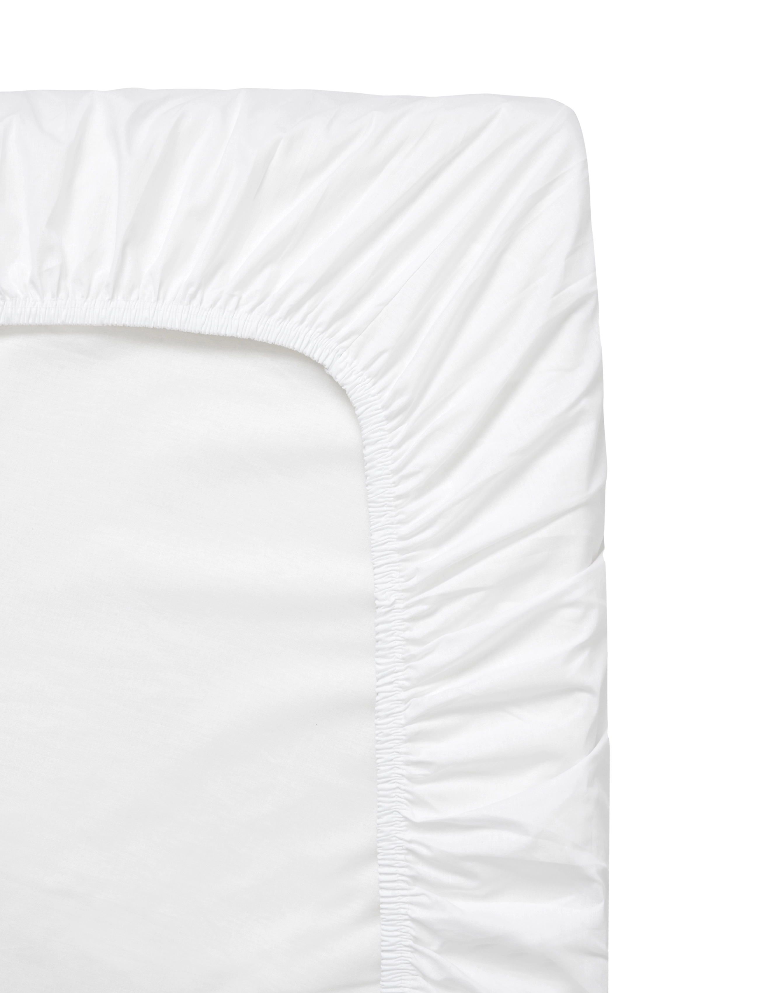 Engholm Textiles Jersey faconlagen - Textilien - HVID / white