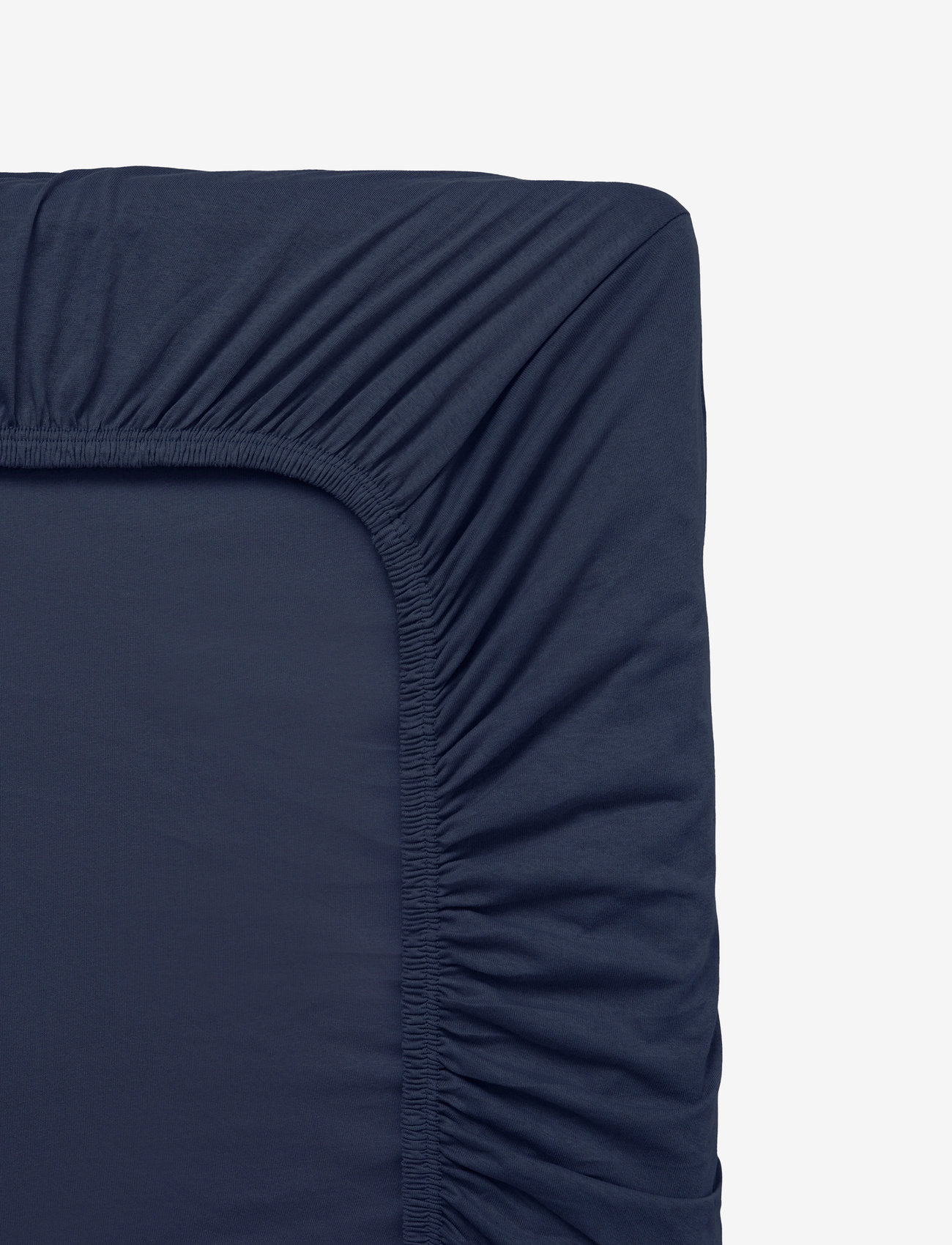 Engholm Textiles - Jersey faconlagen - dra på lakan - blÅ - 0