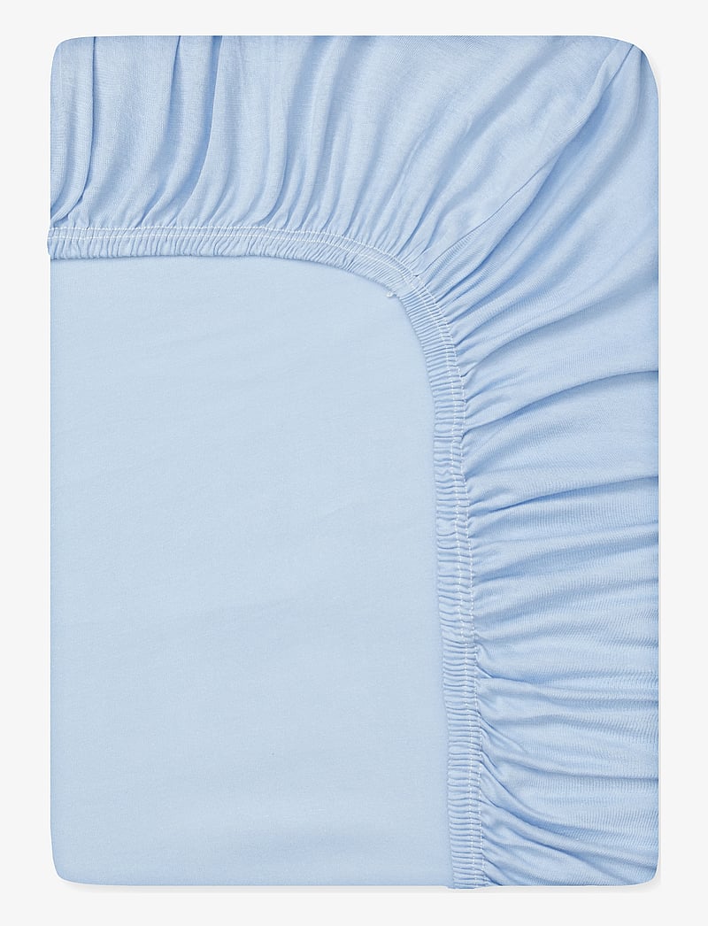 Engholm Textiles - Jersey faconlagen - dra på lakan - lys blÅ - 0