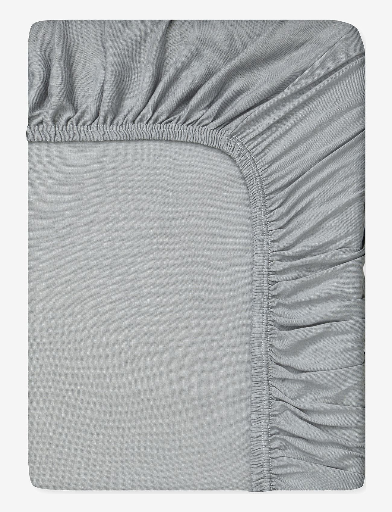 Engholm Textiles - Jersey faconlagen - tõmmatavad linad - grÅ - 0