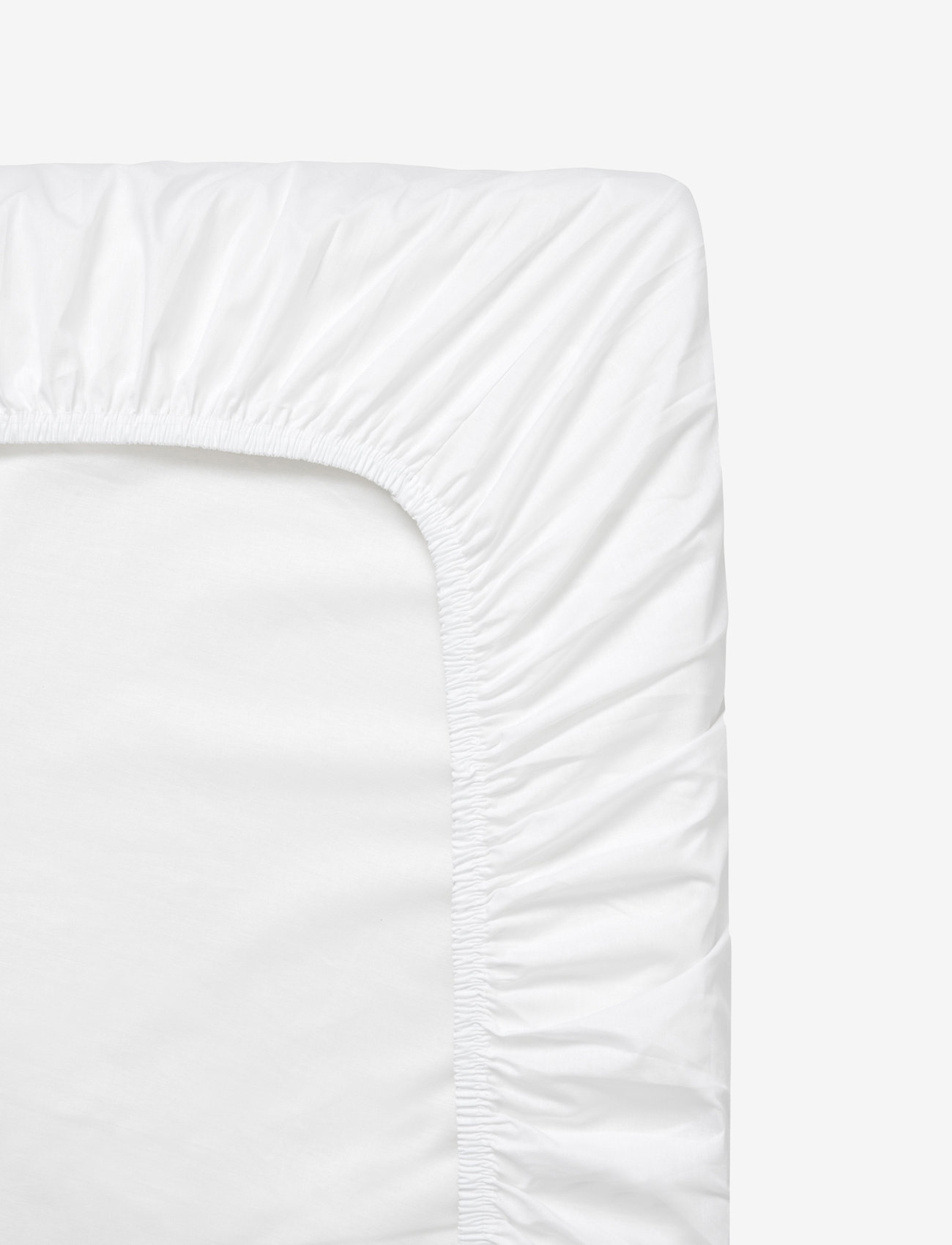 Engholm Textiles - FACONLAGEN SATIN - fitted bed sheets - hvid - 0