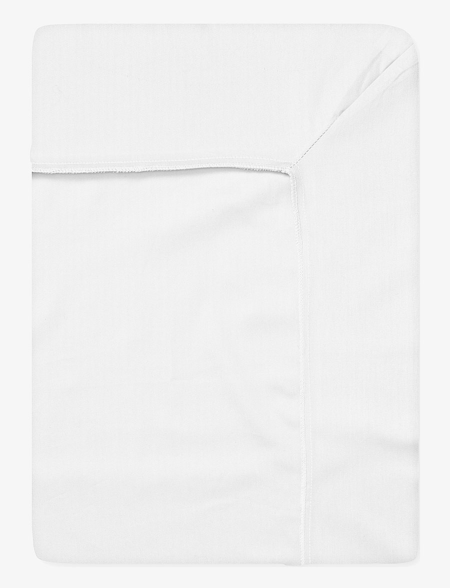 Engholm Textiles - KUVERTLAGEN SATIN - spannbettlaken - hvid - 0