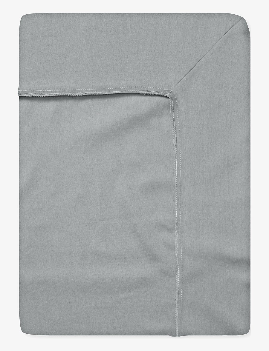 Engholm Textiles - KUVERTLAGEN SATIN - tõmmatavad linad - grÅ - 0