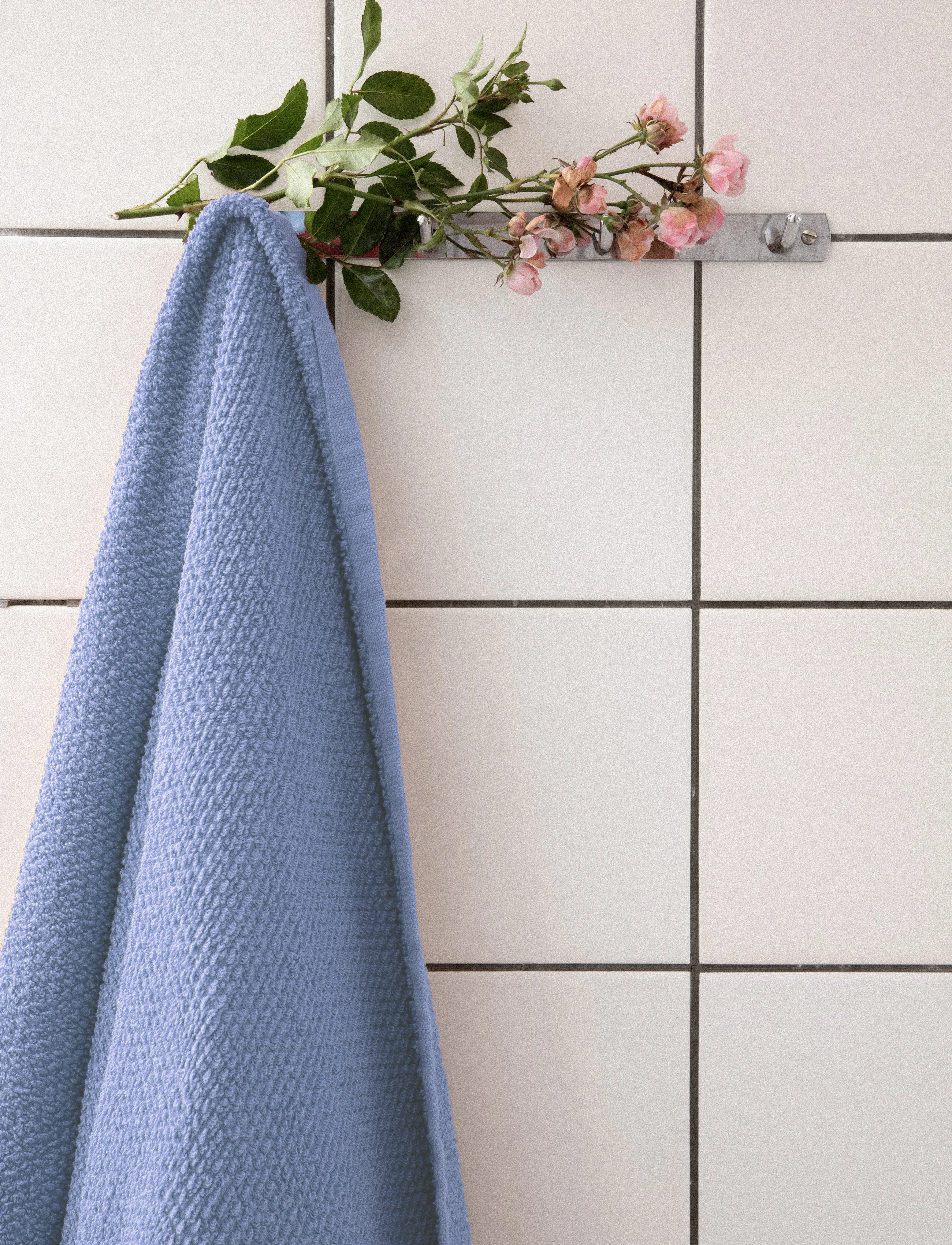 Engholm Textiles Towel Molly, 50X100 cm, Towels & Bath Towels, Blau - Beach Frauen