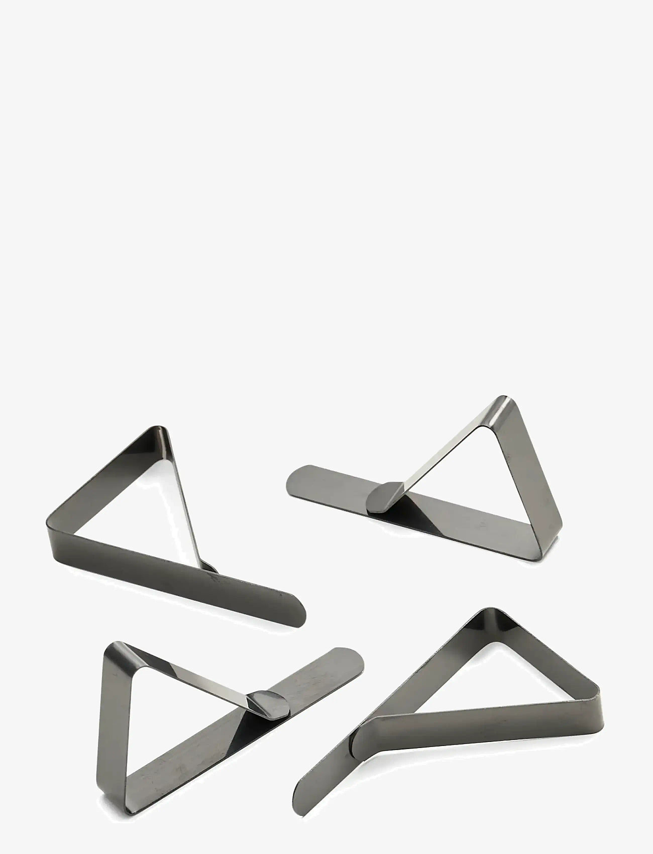 Engholm Textiles - Dugklemmer 4 stk. - köp efter pris - sort - 0