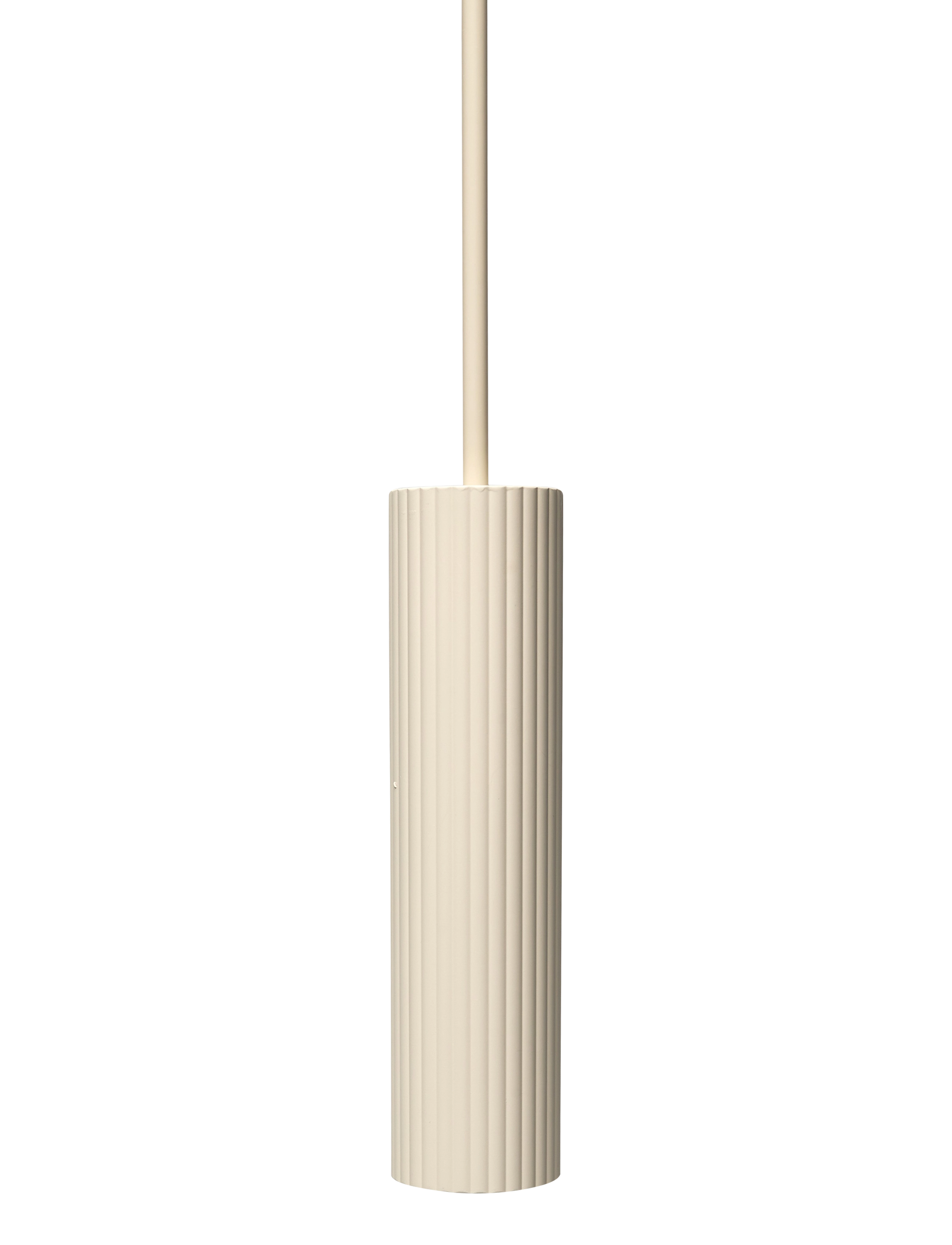 ENKEL LIVING Window Plissé Pendant - Lamps - MATT BEIGE / cream