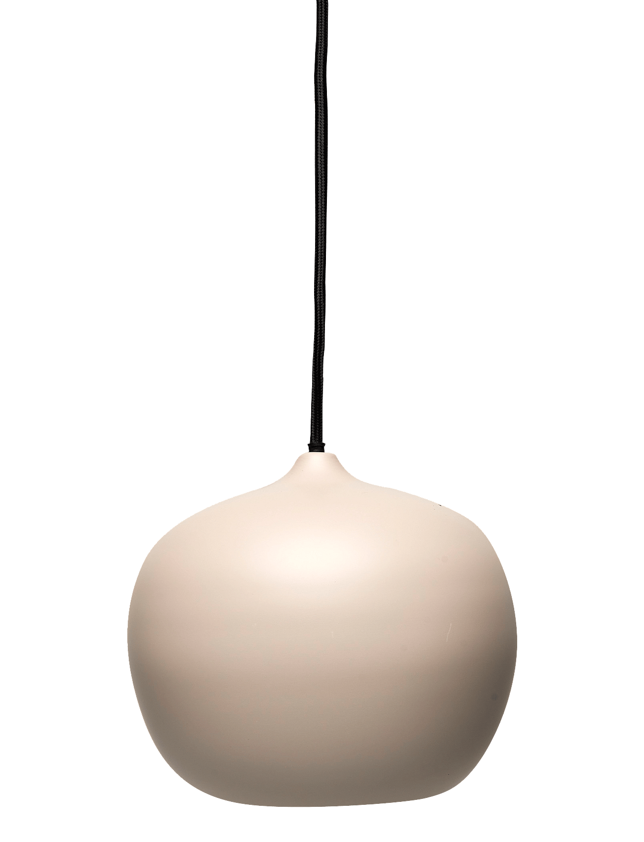 ENKEL LIVING Apple Small Pendant - Cream - Ø17X31.5CM