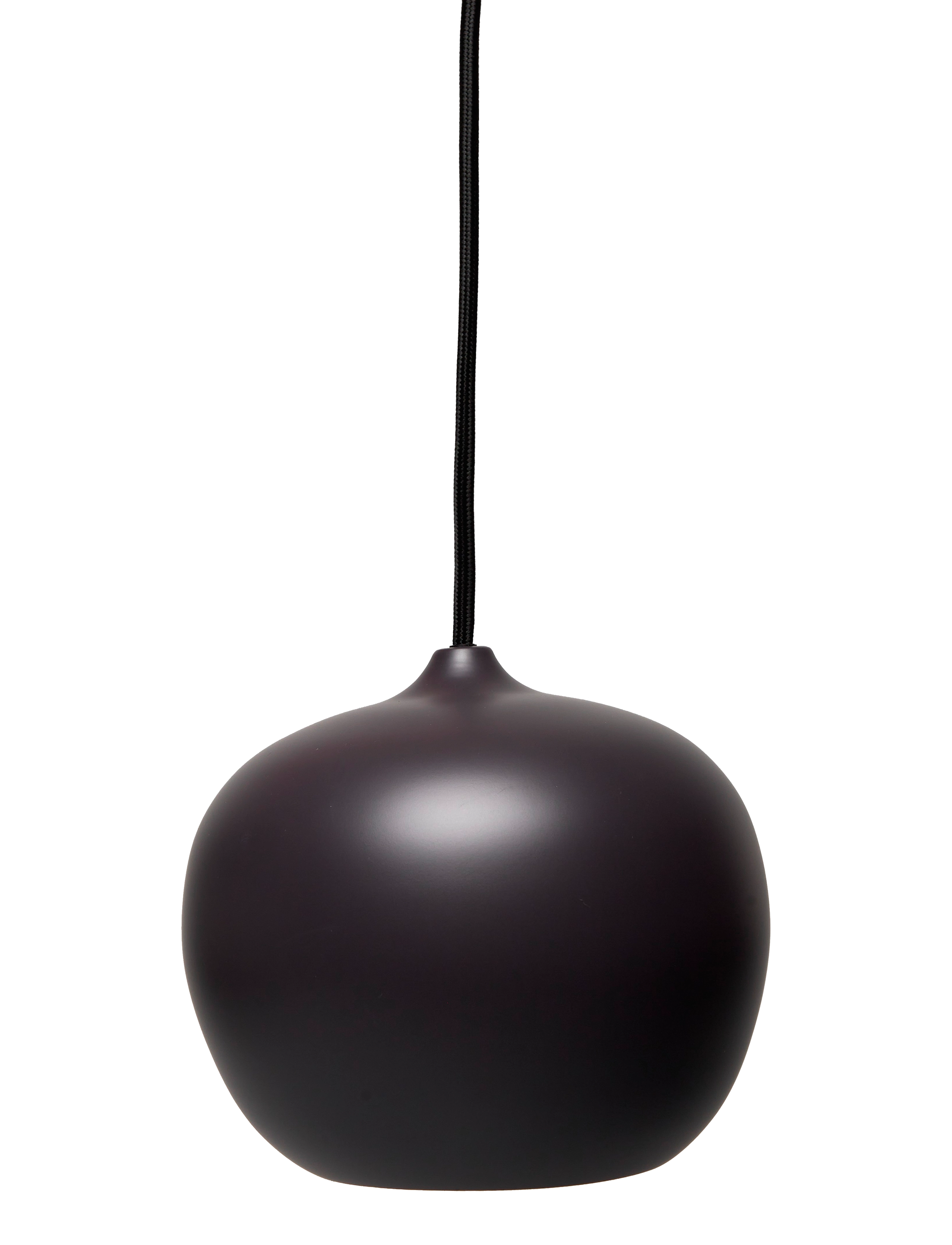 ENKEL LIVING Apple Klein Anhänger Schwarz - Ø17X31.5CM - Unisex
