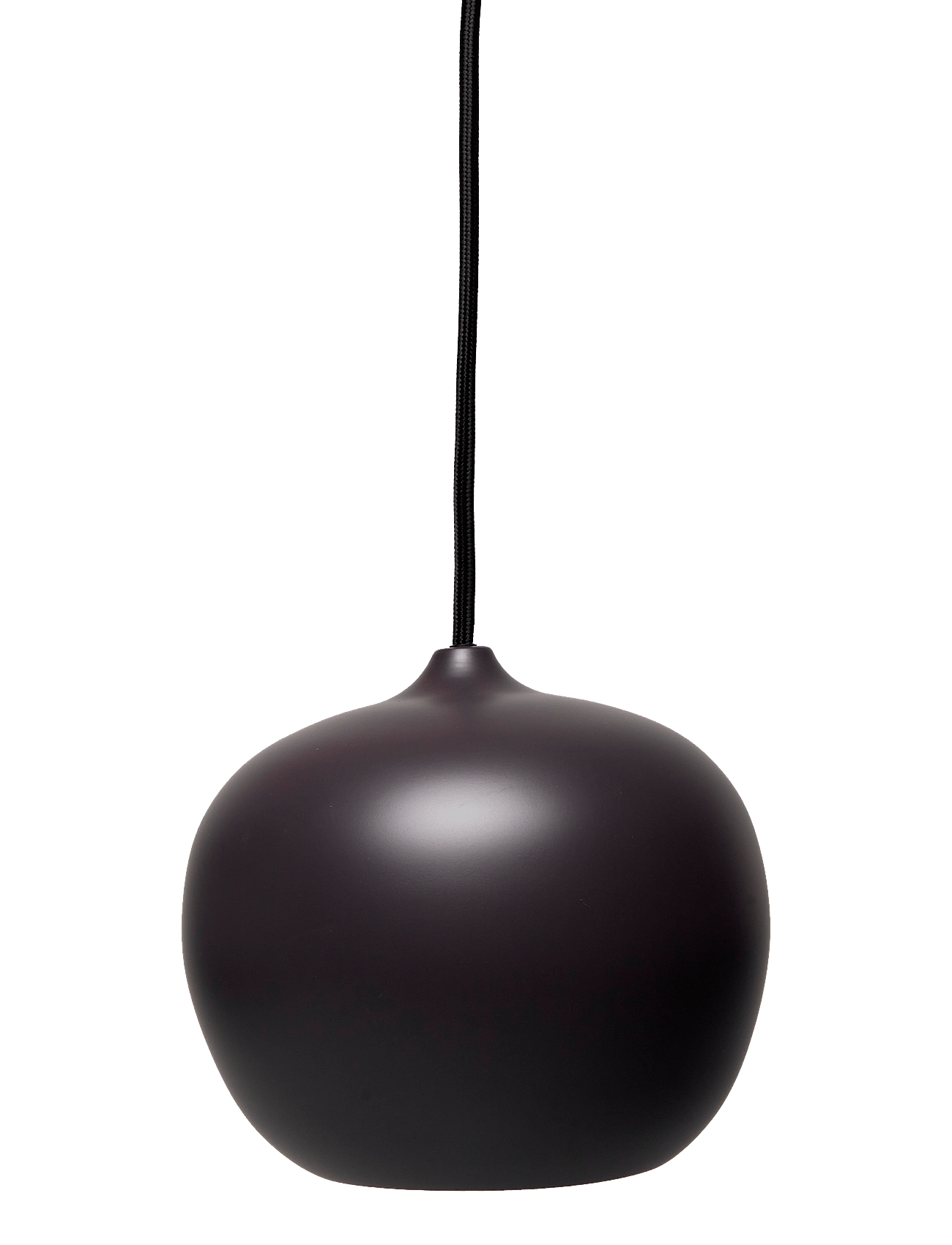 ENKEL LIVING Apple Small Pendant - Black - Ø17X31.5CM