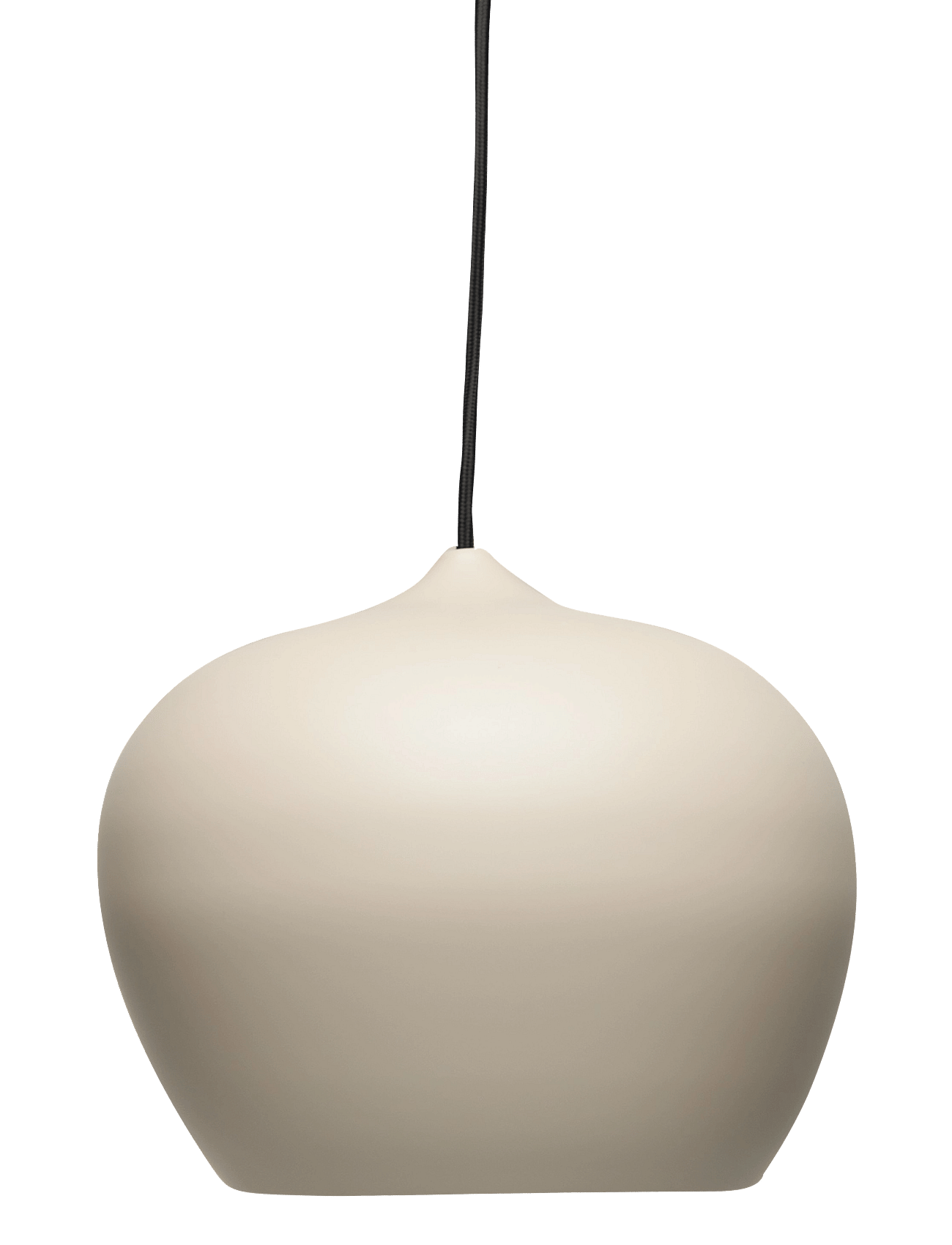 ENKEL LIVING Apple Medium Pendant - Beige - Ø25X32.0CM