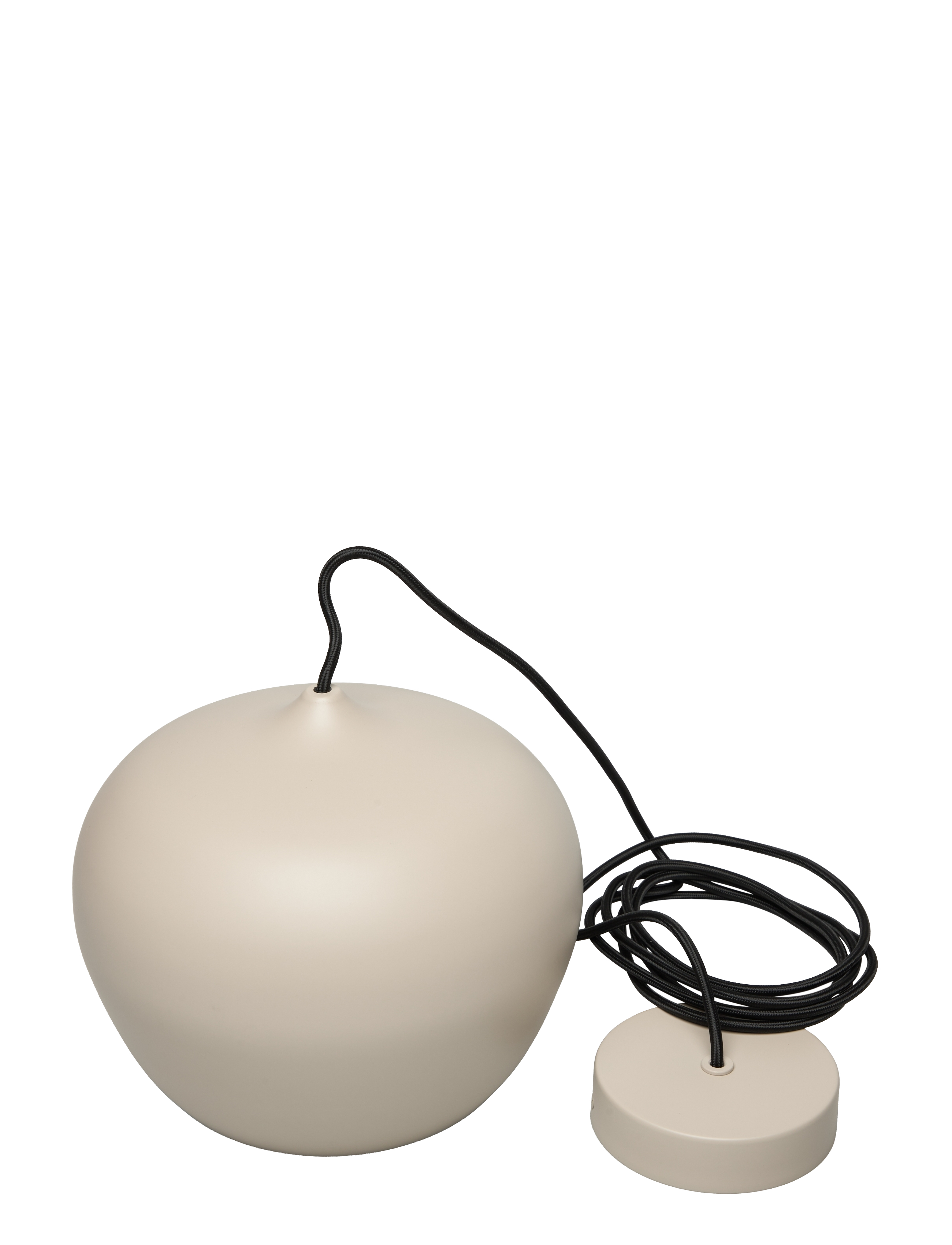 ENKEL LIVING - Apple medium pendant - laevalgustid - matt beige - 1