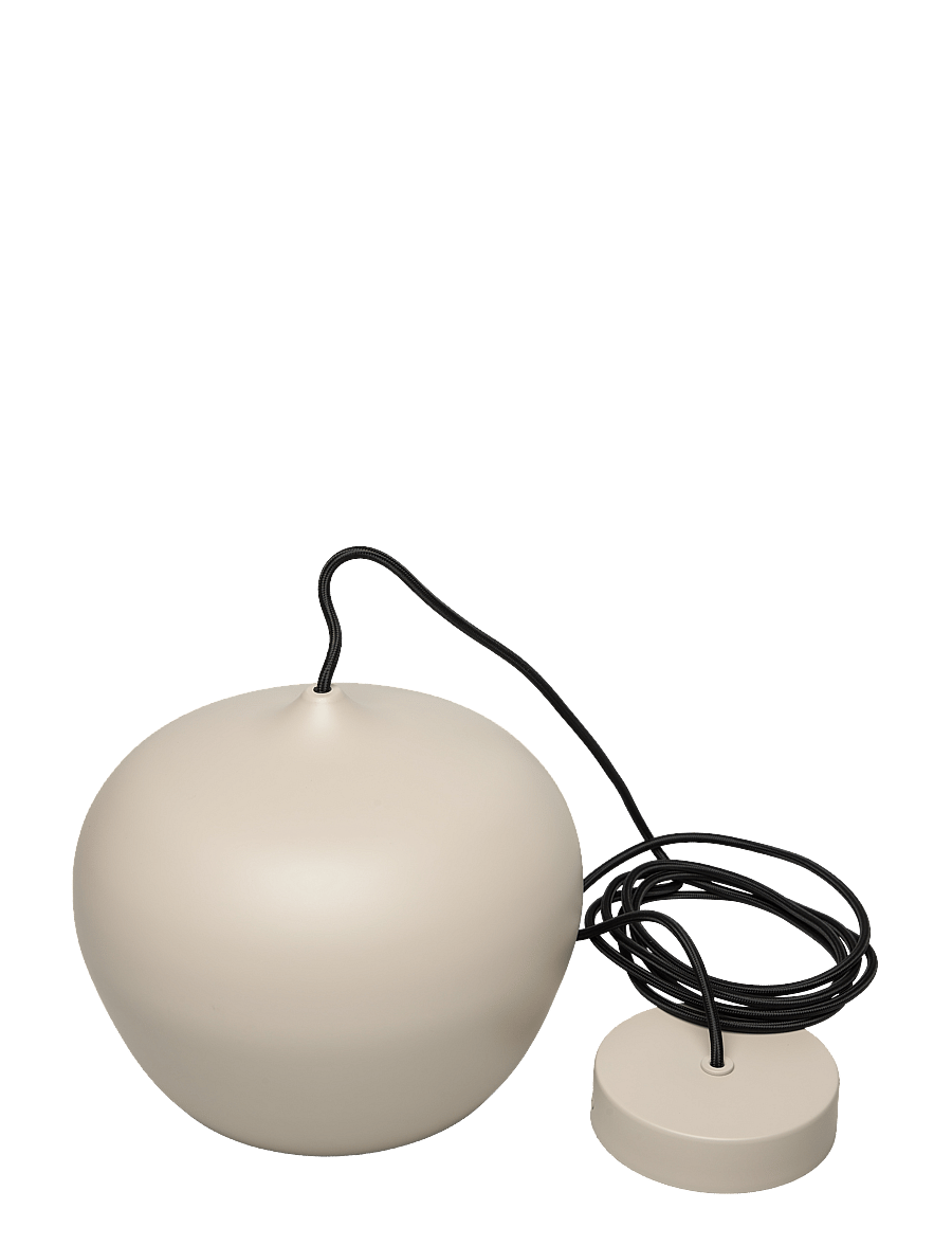 ENKEL LIVING - Apple medium pendant - hanglampen - matt beige - 1