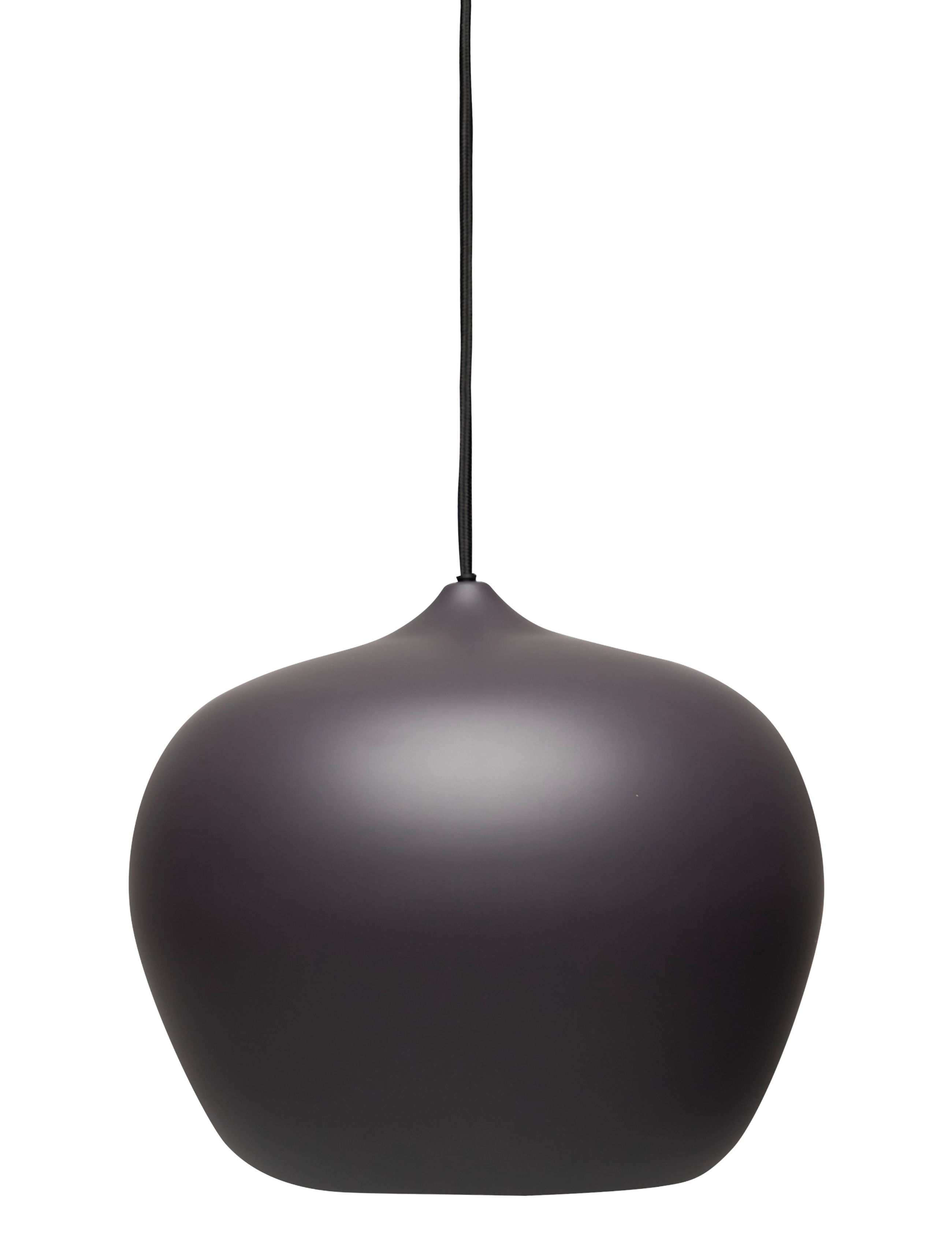 ENKEL LIVING Apple Medium Anhänger Schwarz - Ø25X32.0CM - Unisex
