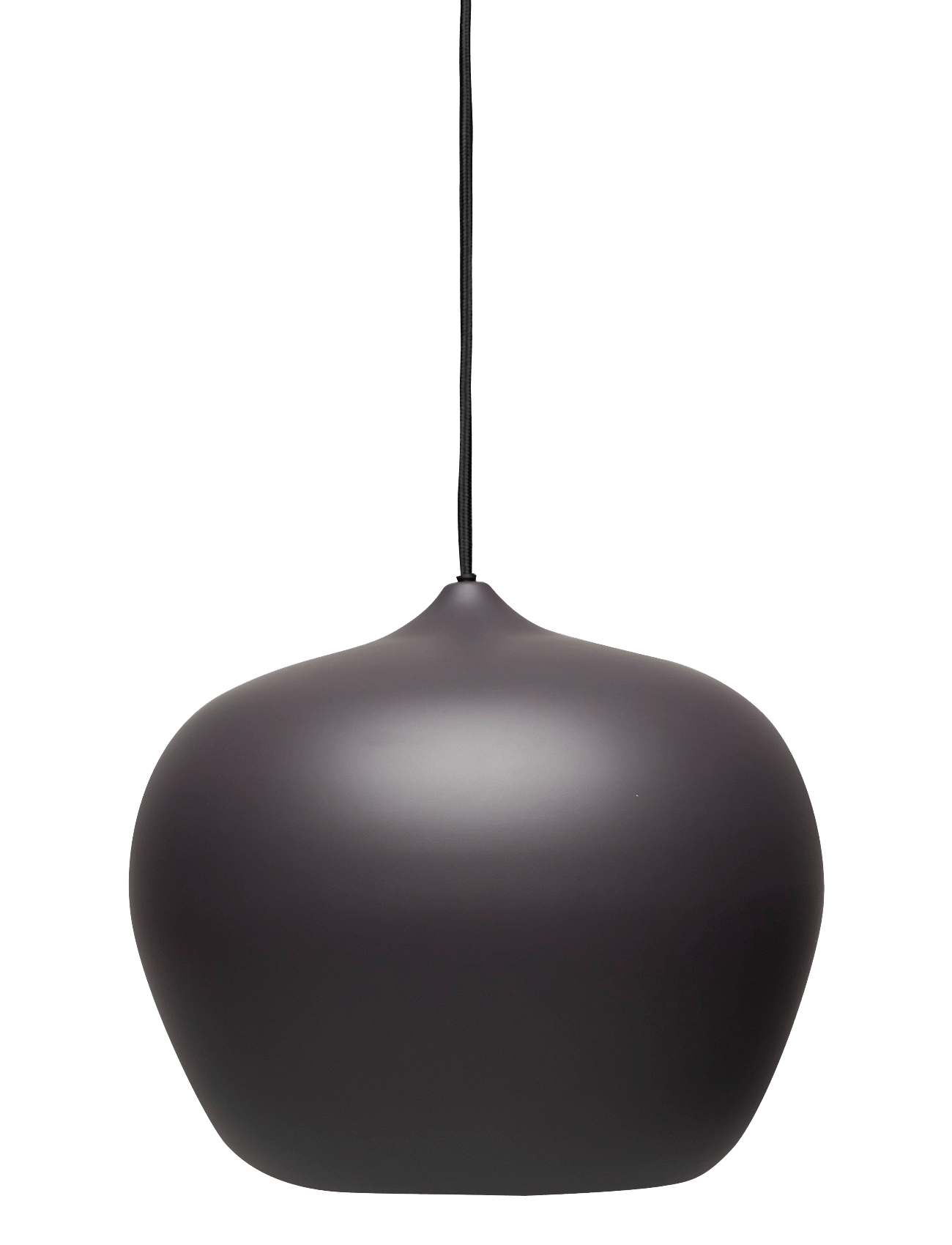 ENKEL LIVING Apple Medium Pendant - Black - Ø25X32.0CM