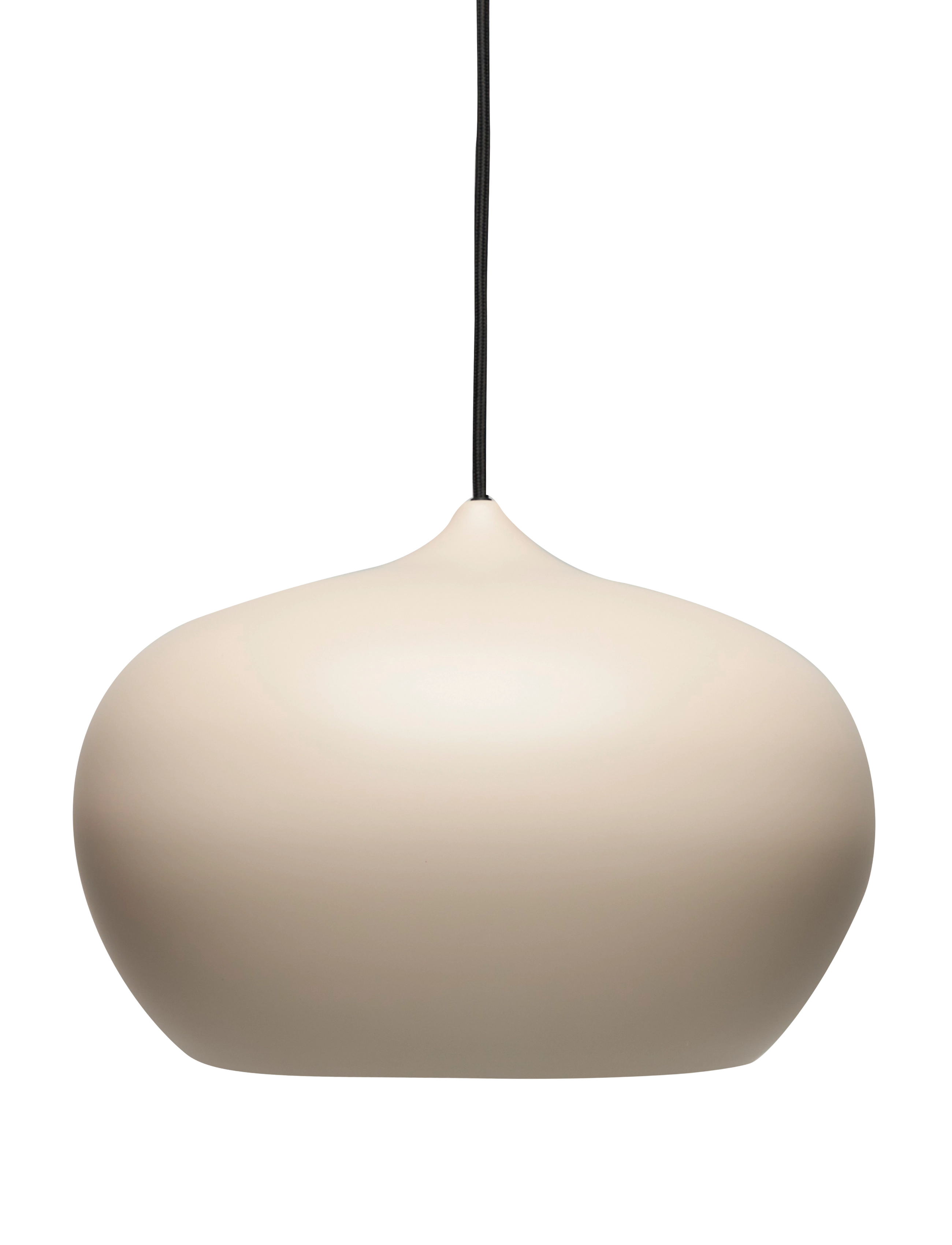 ENKEL LIVING Apple Large Anhänger Beige - Ø30X32.0CM - Unisex