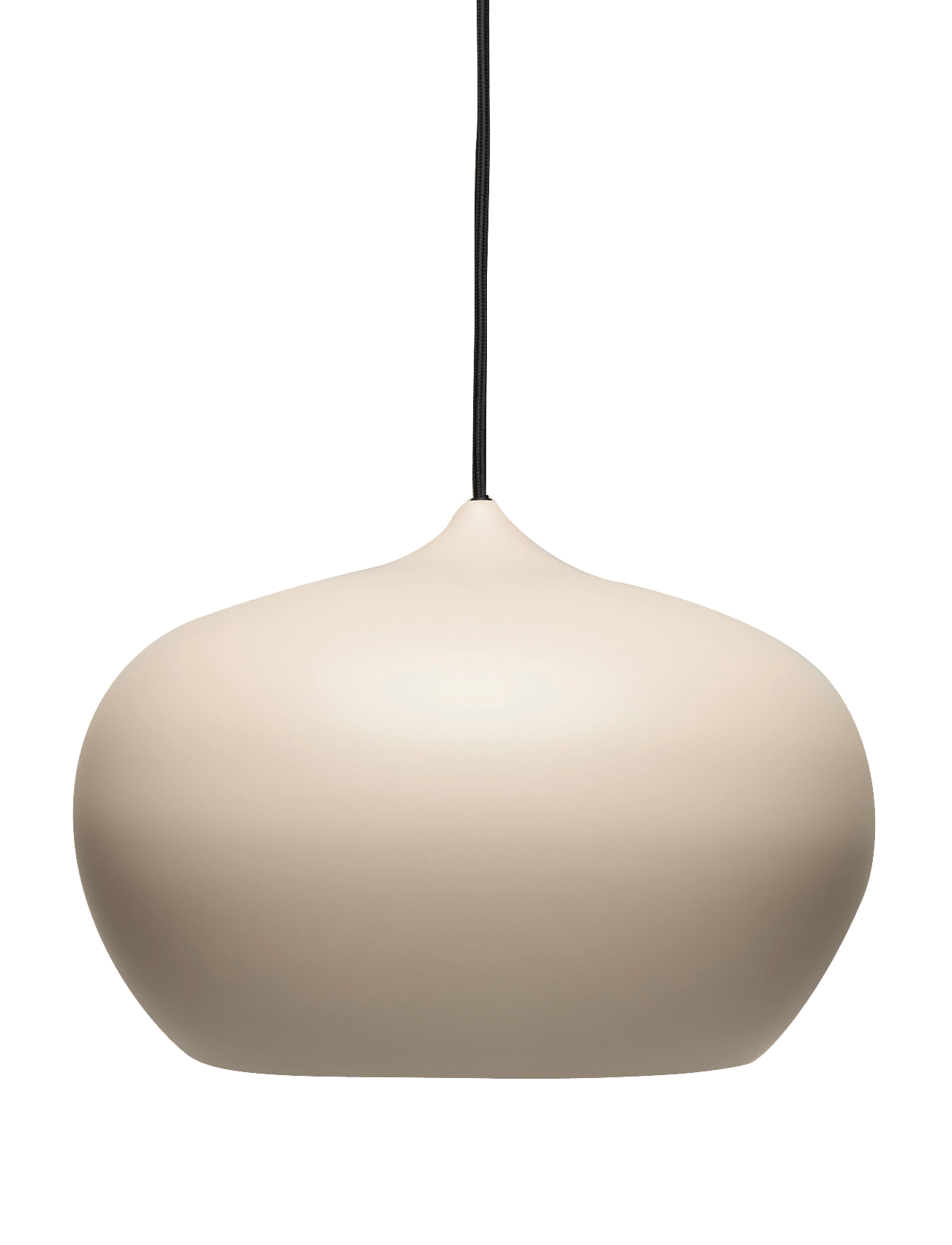 ENKEL LIVING Apple Large Pendant - Beige - Ø30X32.0CM