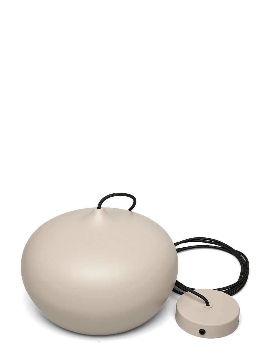ENKEL LIVING - Apple large pendant - pakabinami šviestuvai - matt beige - 2