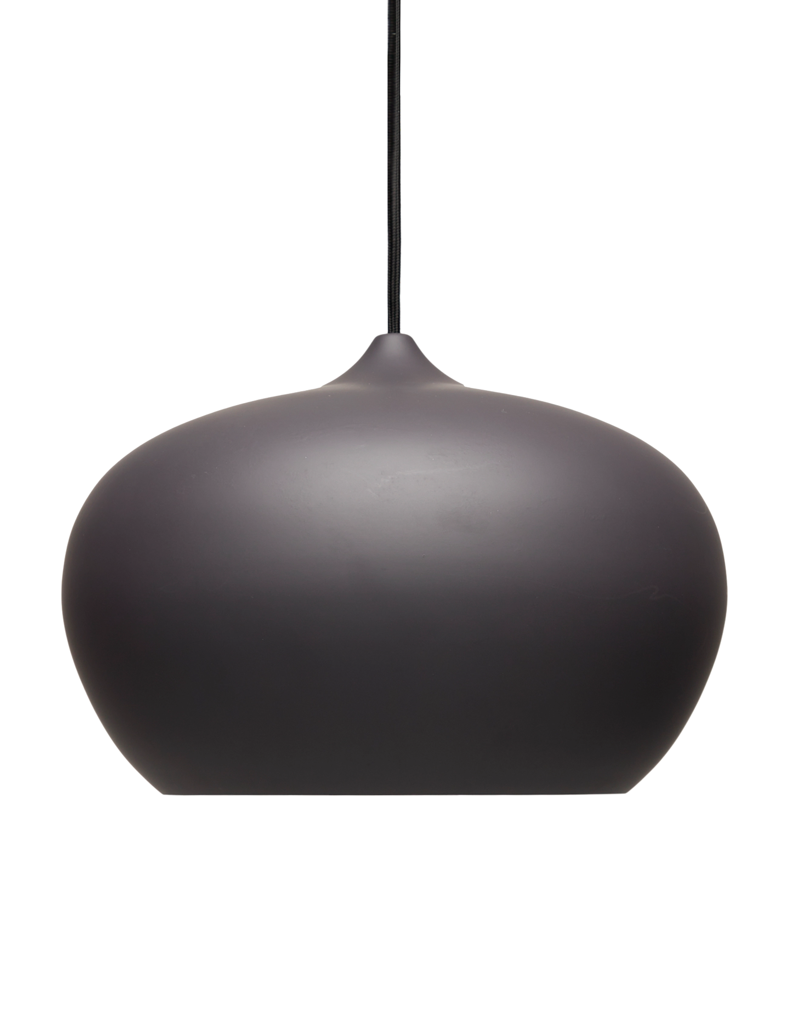 ENKEL LIVING Apple Large Anhänger Schwarz - Ø30X32.0CM - Unisex