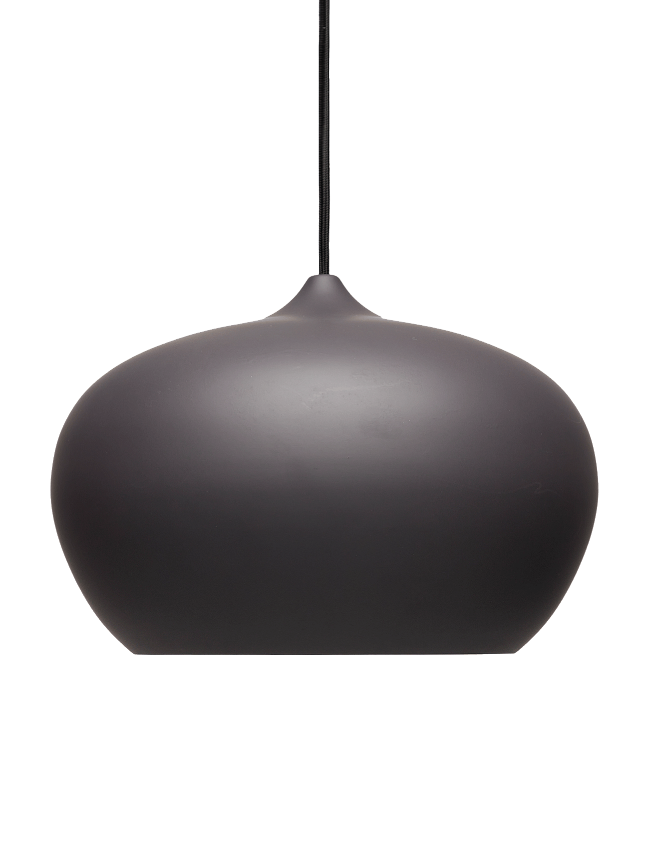 ENKEL LIVING Apple Large Pendant - Black - Ø30X32.0CM