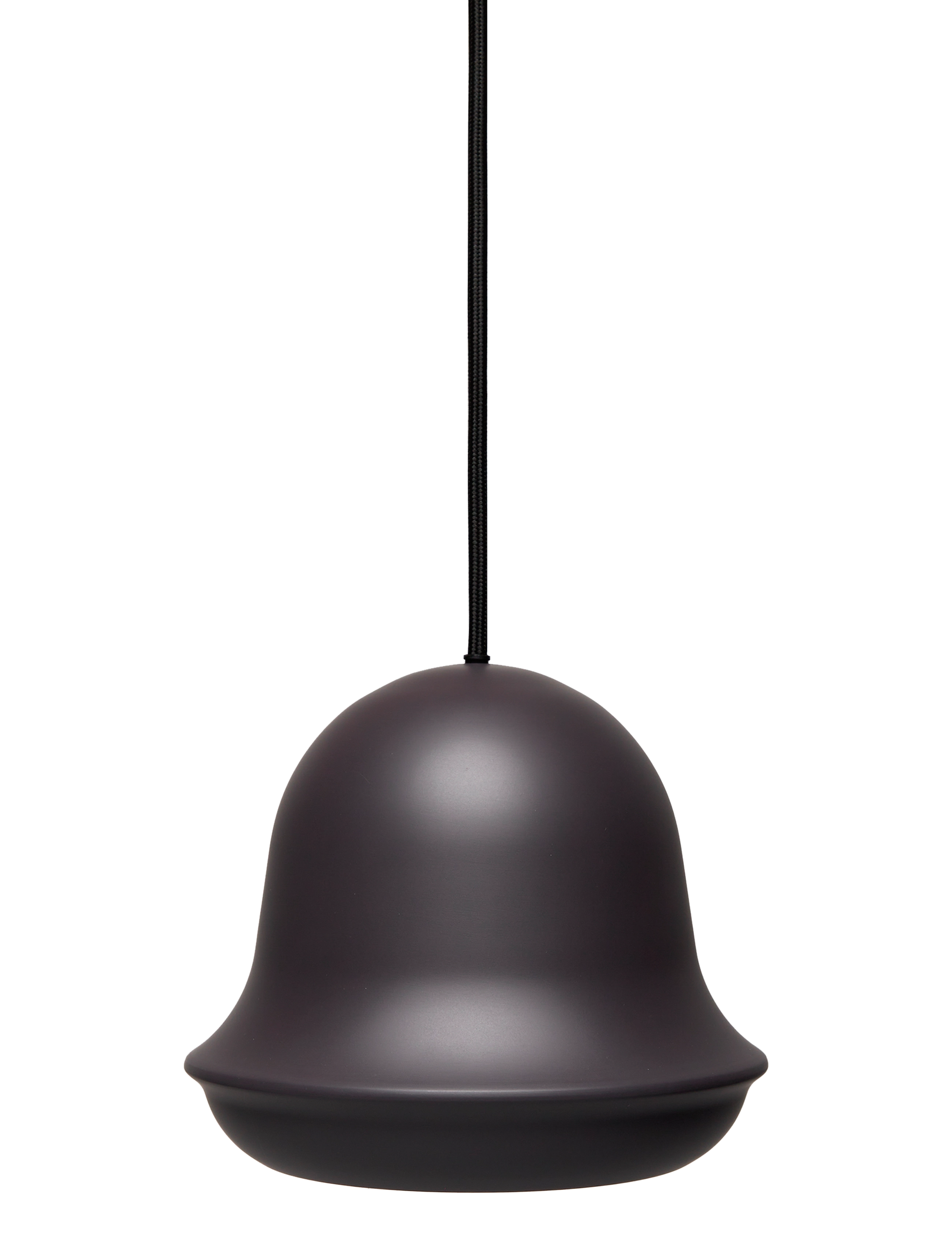 ENKEL LIVING Bell Pendant - Valaisimet - MATT BLACK / black