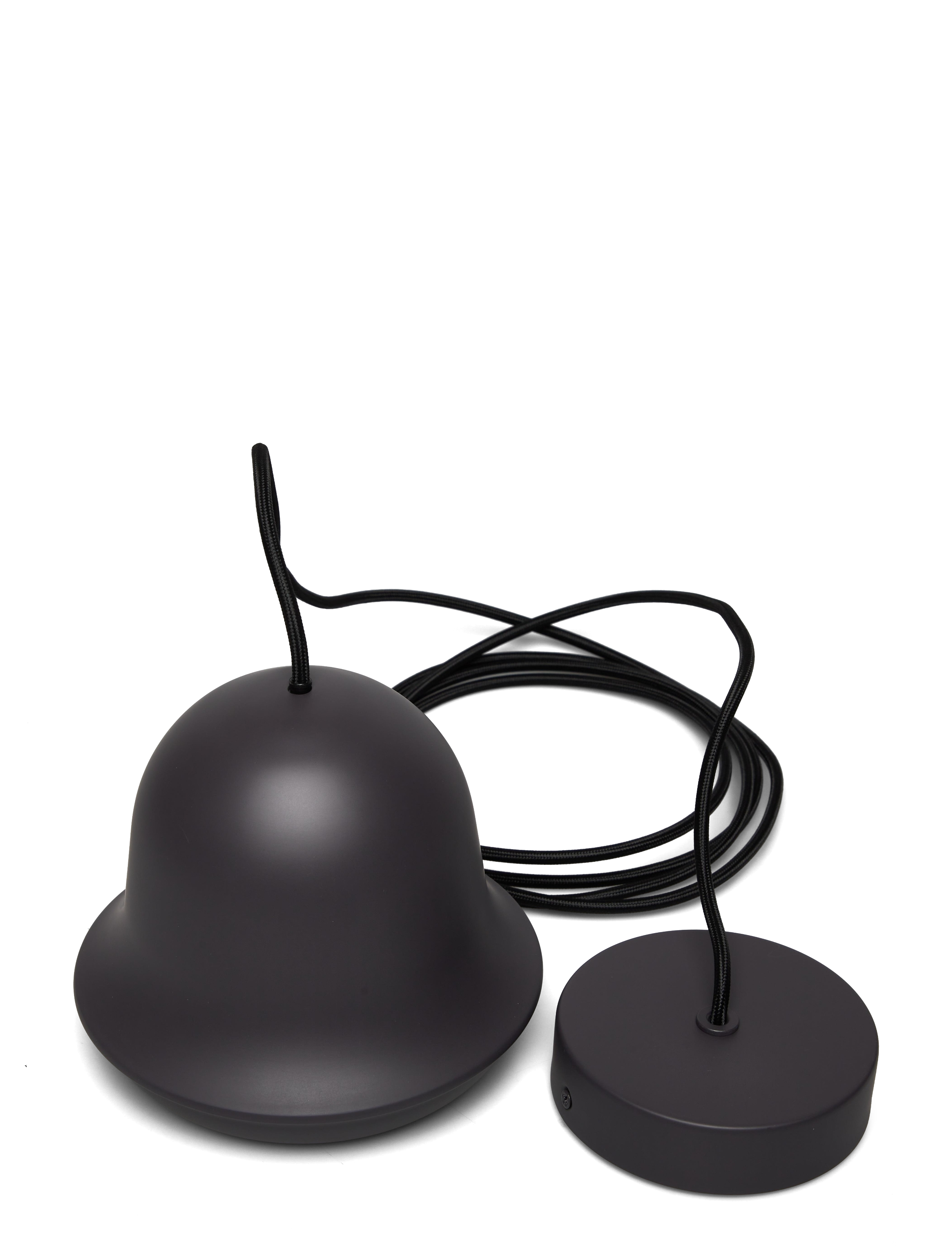 ENKEL LIVING - Bell Pendant - loftslamper - matt black - 1