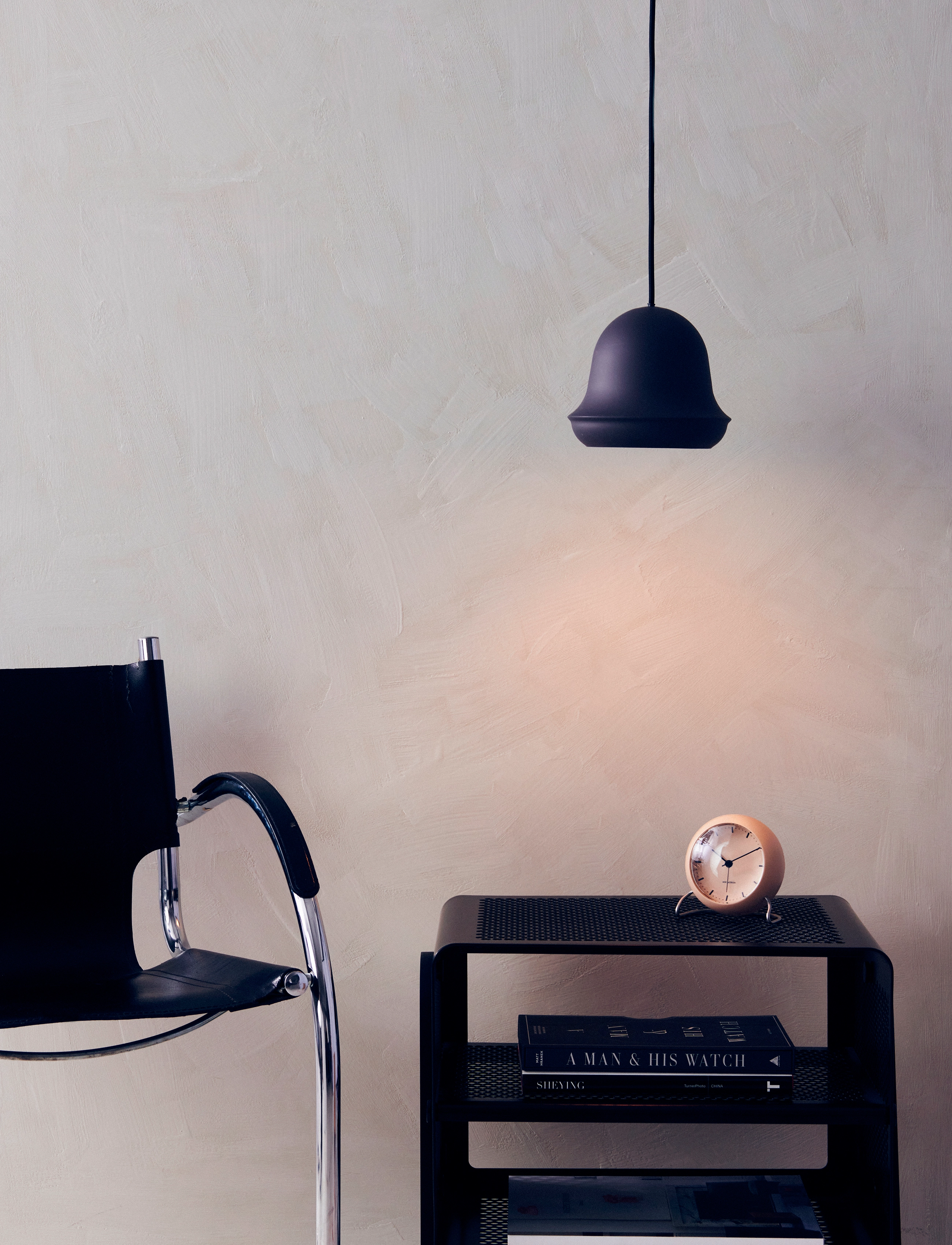ENKEL LIVING - Bell Pendant - loftslamper - matt black - 2