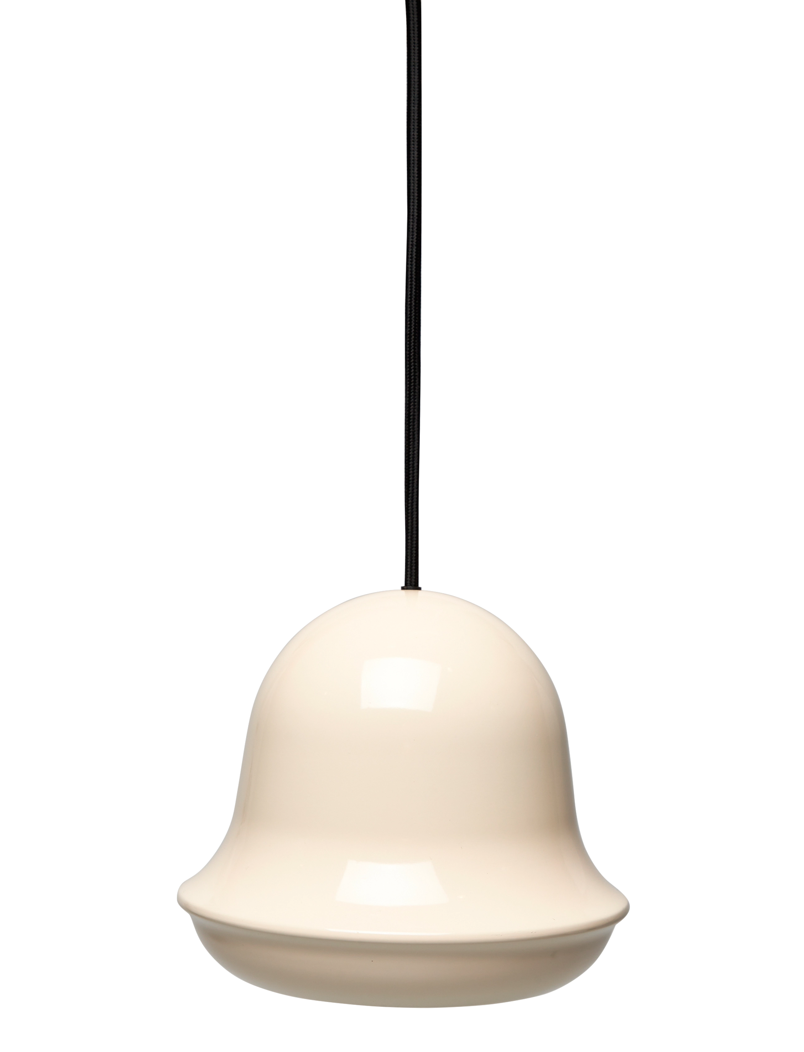 ENKEL LIVING Bell Anhänger Cream - Ø18X31.5CM - Unisex