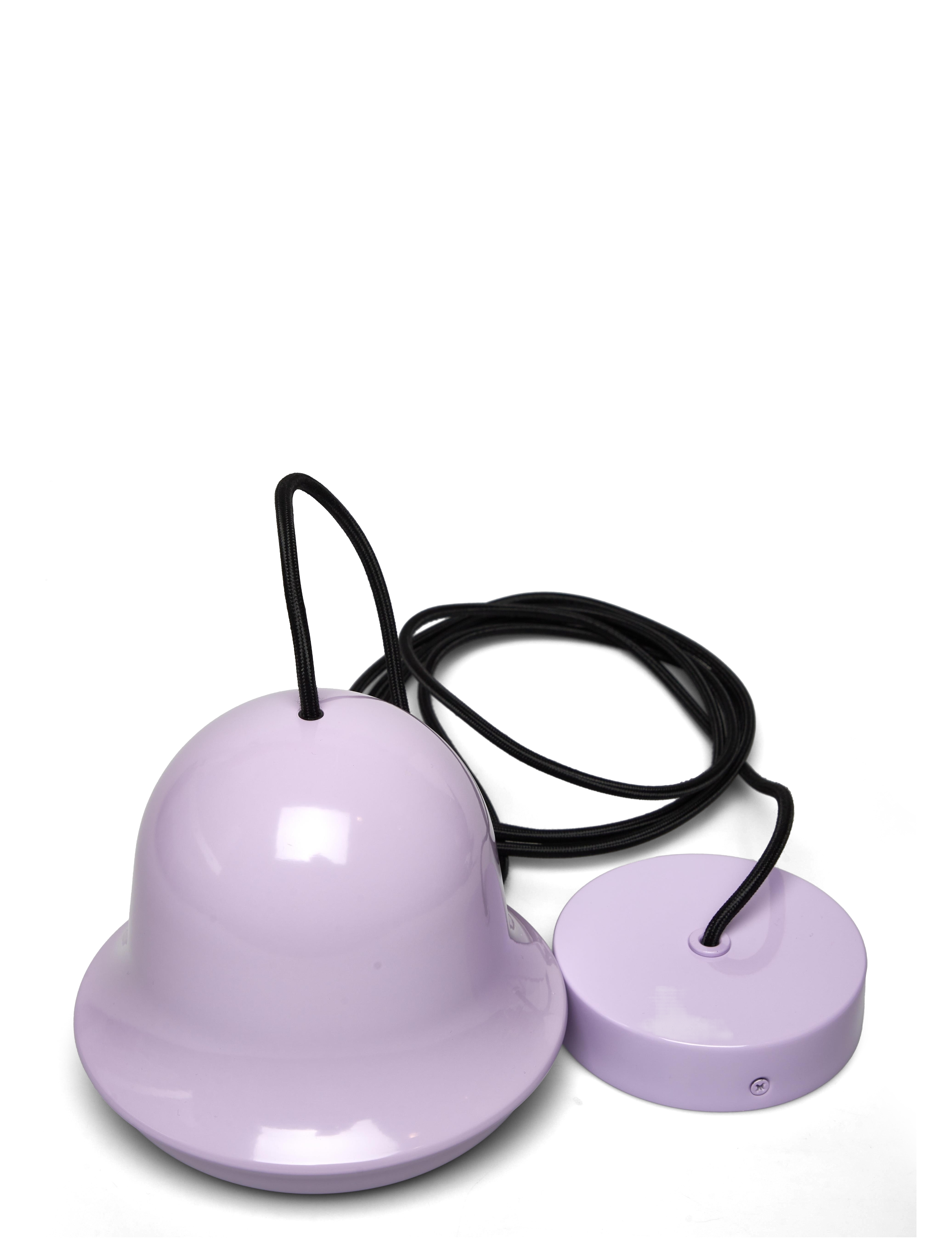 ENKEL LIVING - Bell Pendant - laevalgustid - glossy purple - 1