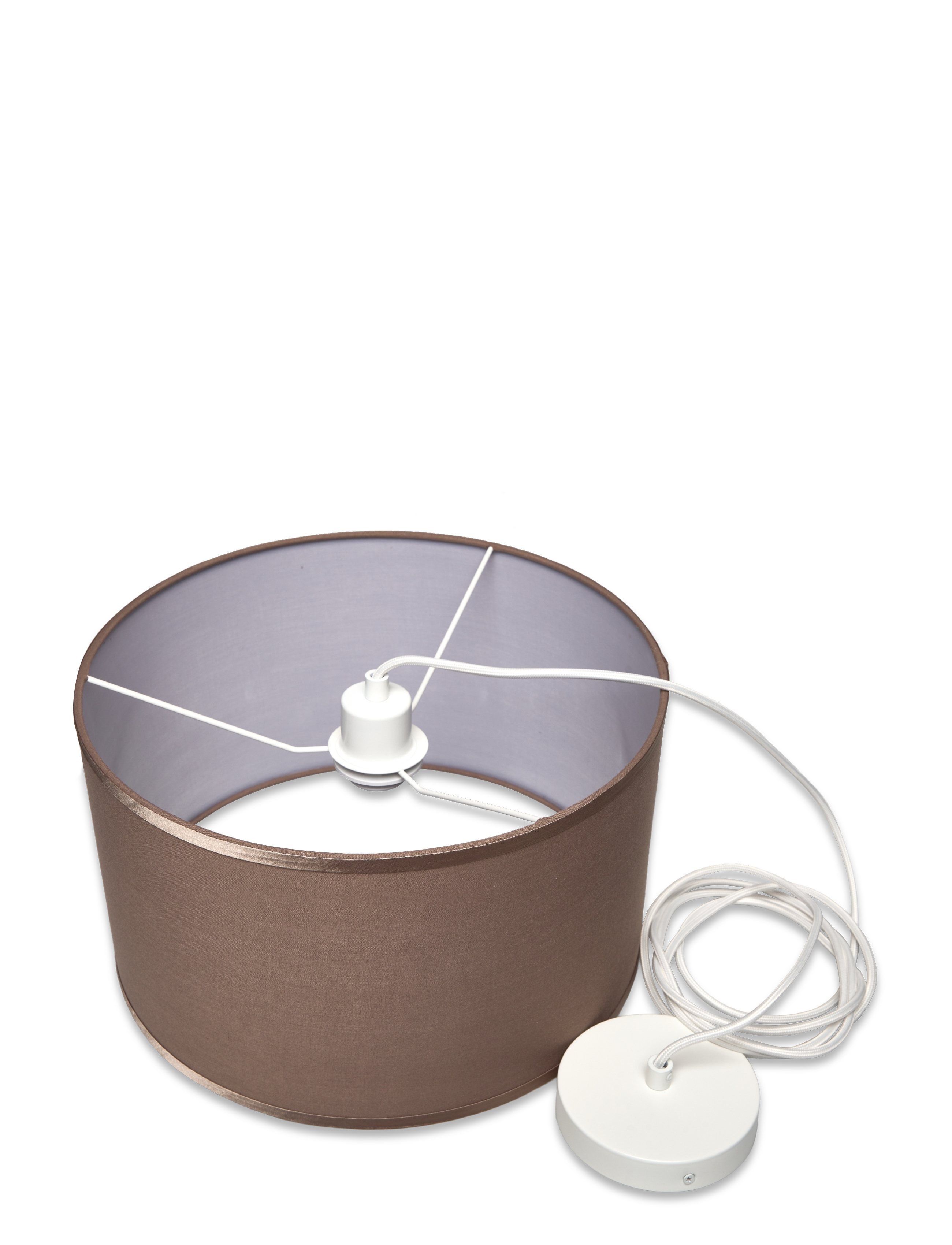 ENKEL LIVING - Flair Pendant - laevalgustid - brown - 1