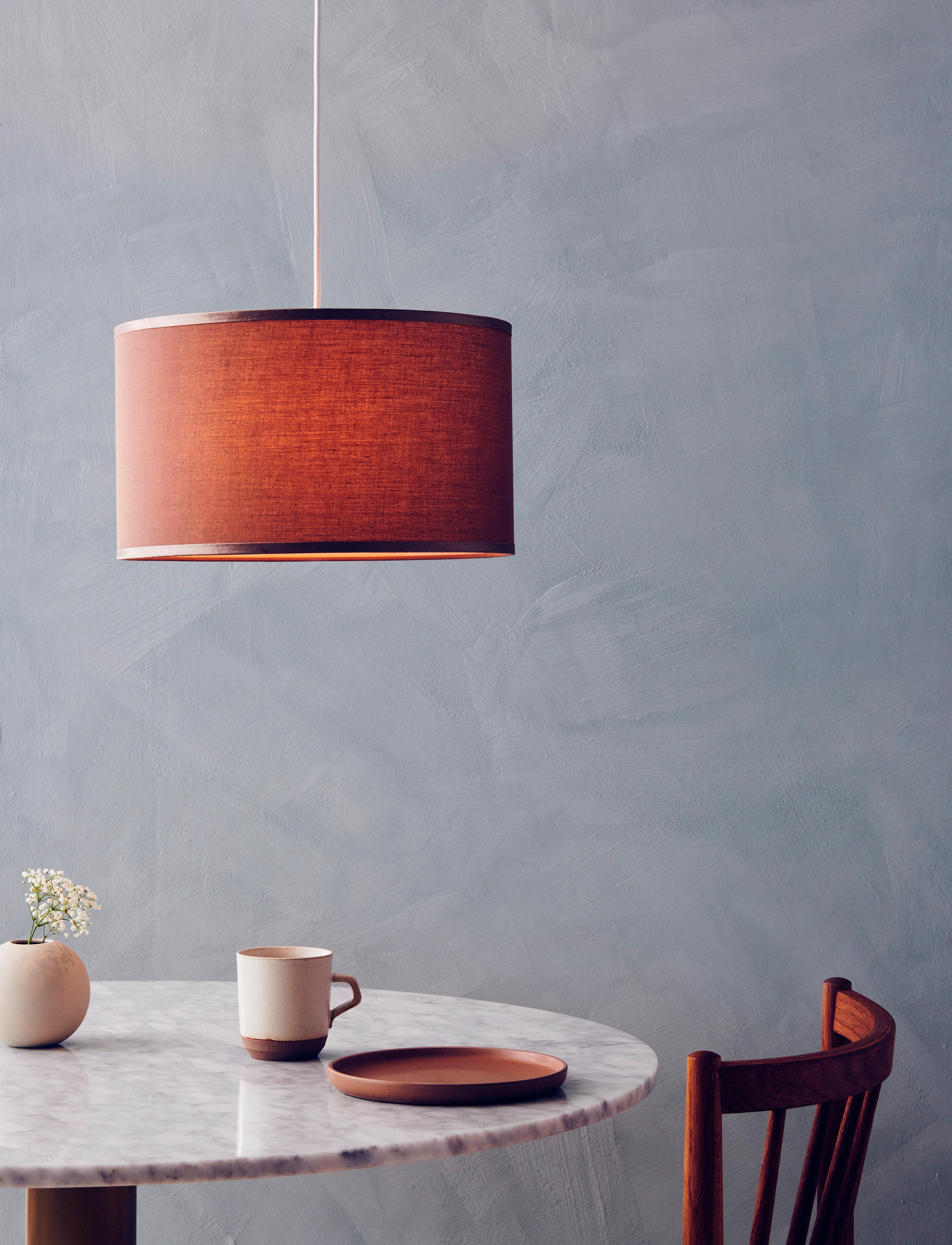 ENKEL LIVING - Flair Pendant - laevalgustid - brown - 2