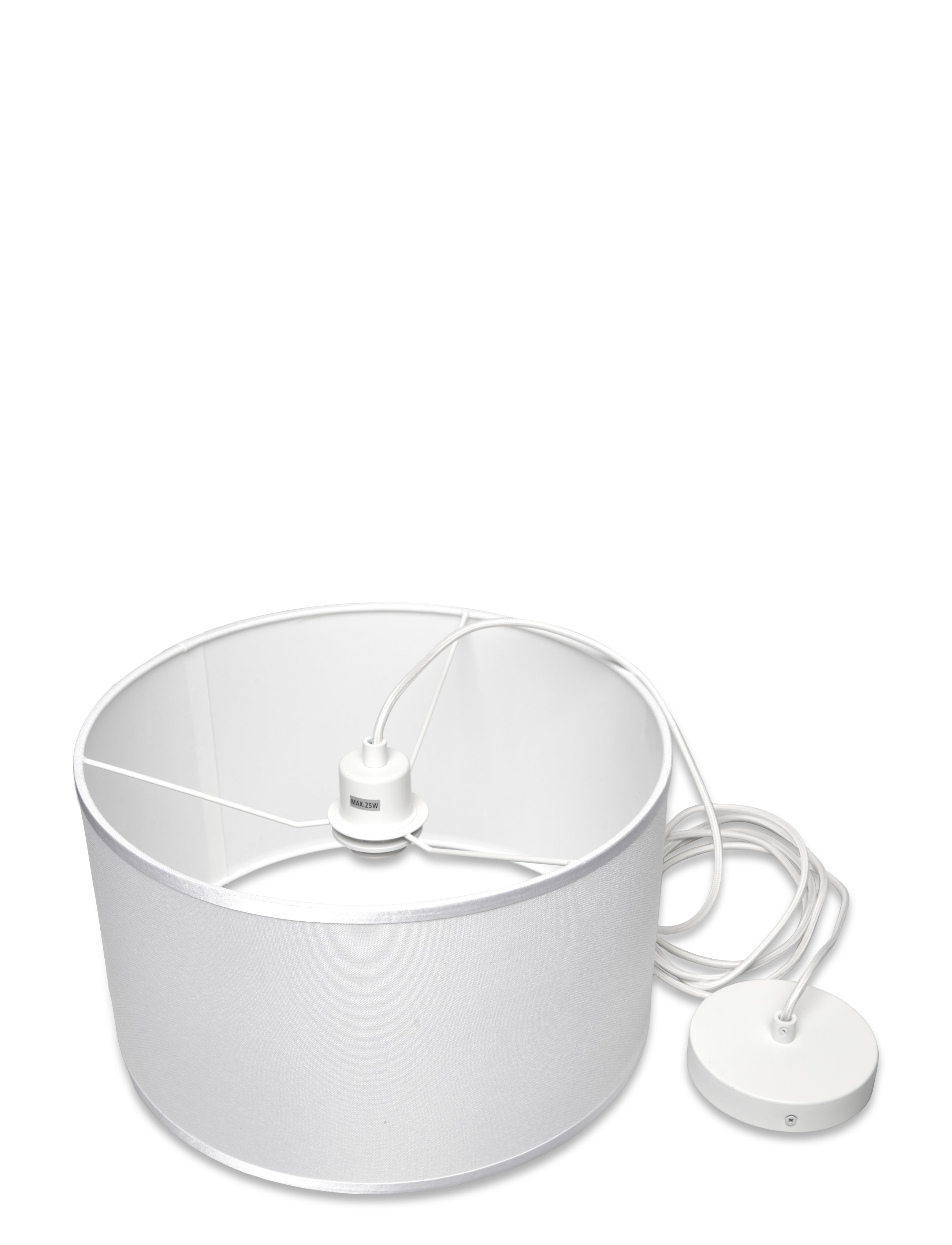 ENKEL LIVING - Flair Pendant - loftslamper - pure white - 1