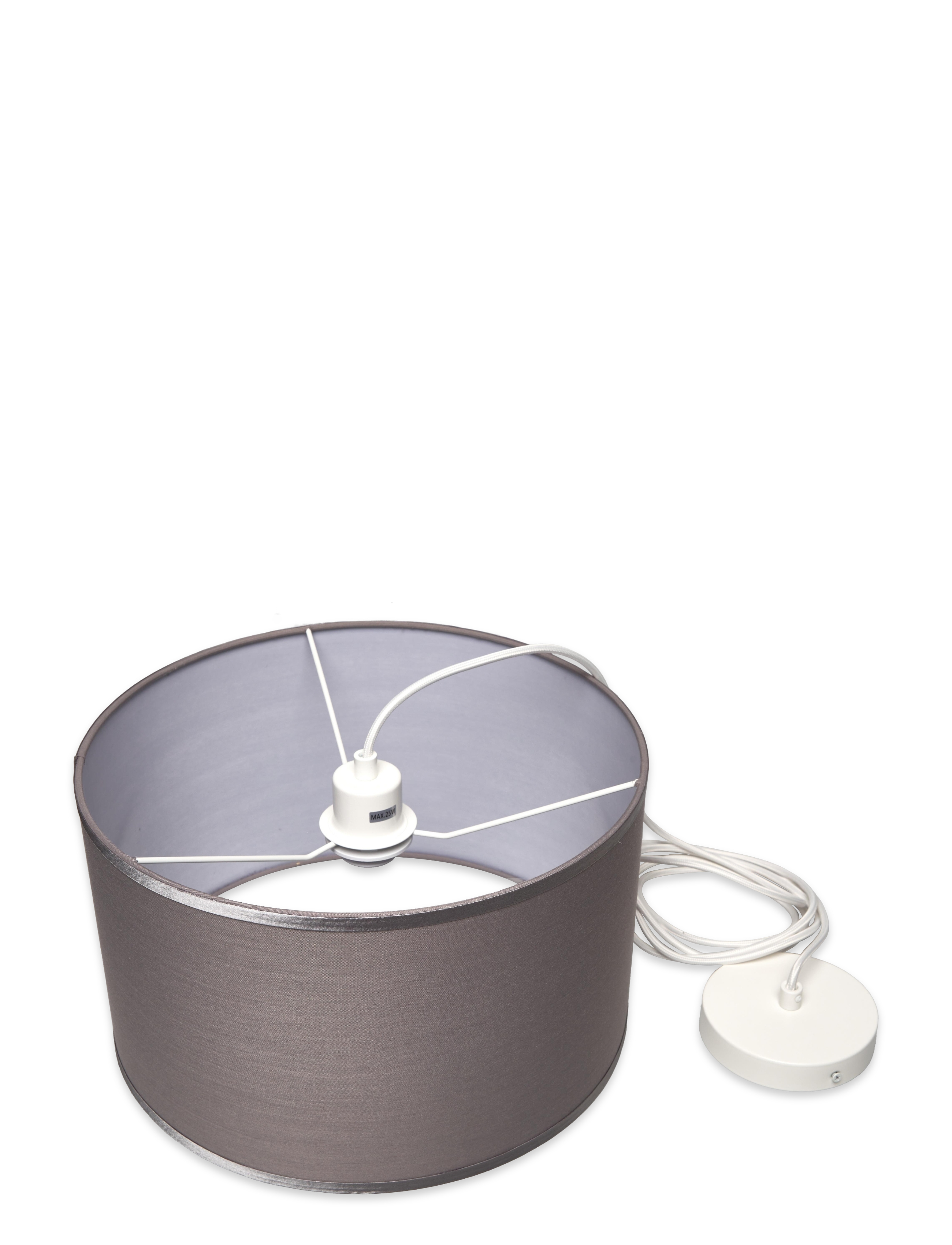 ENKEL LIVING - Flair Pendant - deckenleuchte - grey - 1