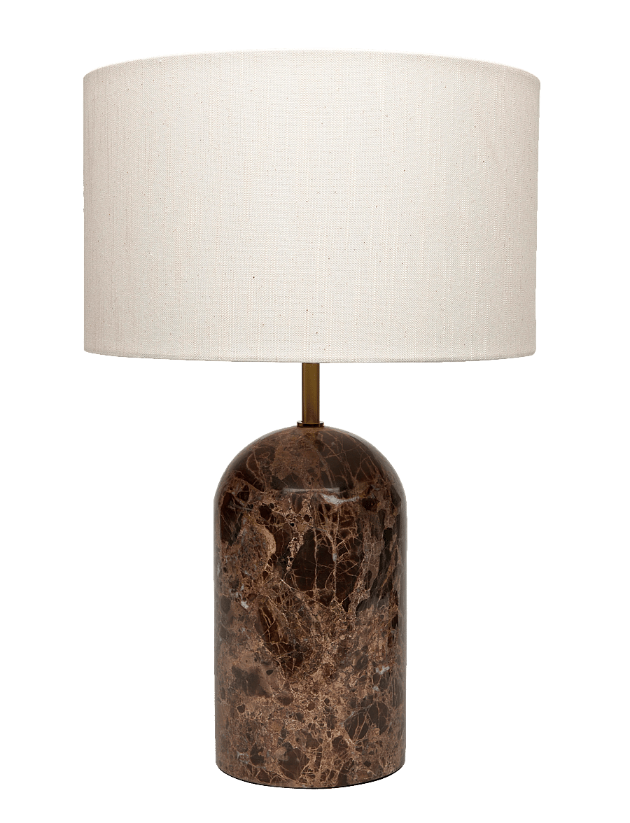 ENKEL LIVING - Flair Table lamp - nach preis einkaufen - brown/natural - 1
