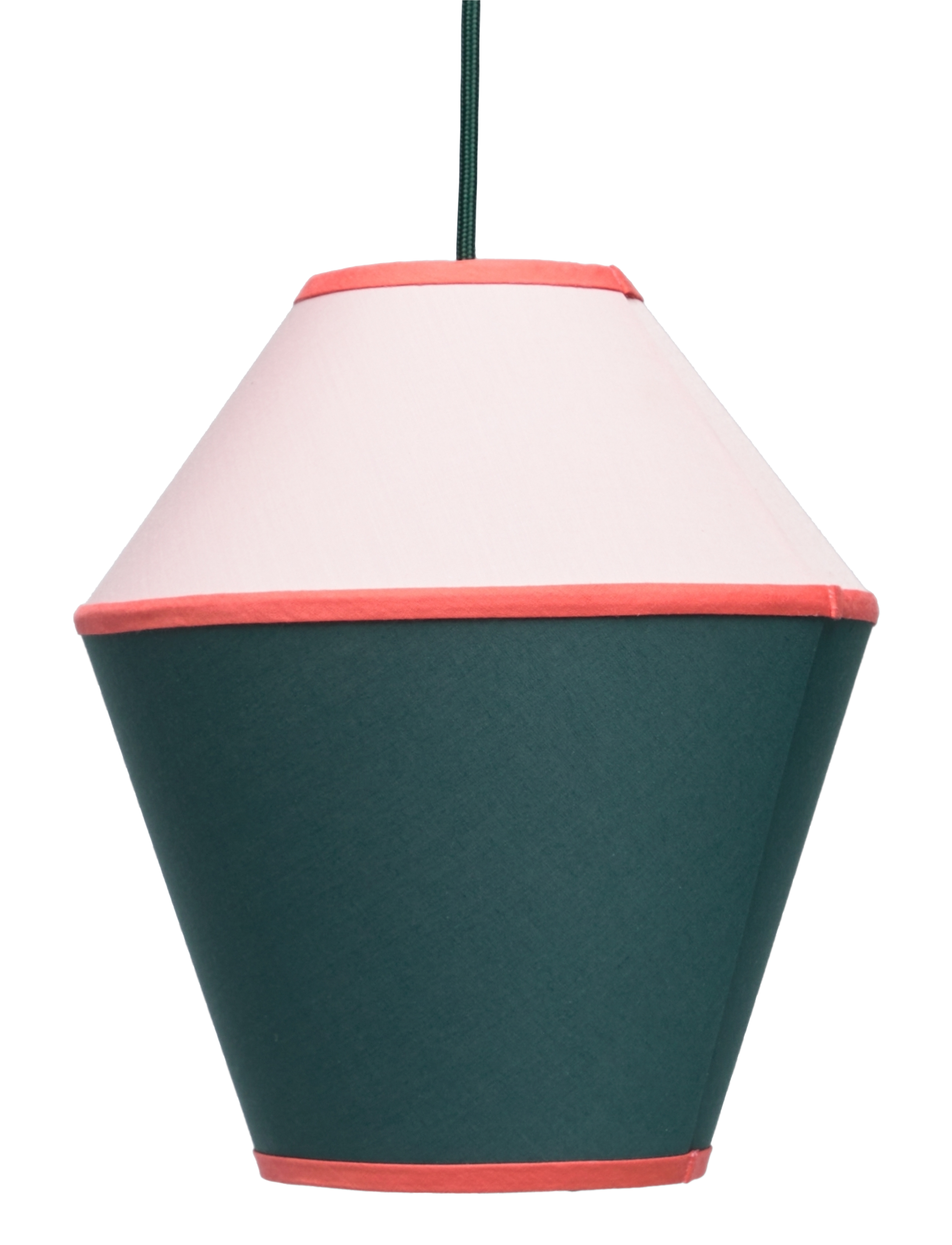 ENKEL LIVING Strawberry Pendant - Lamps - GREEN, PINK / green