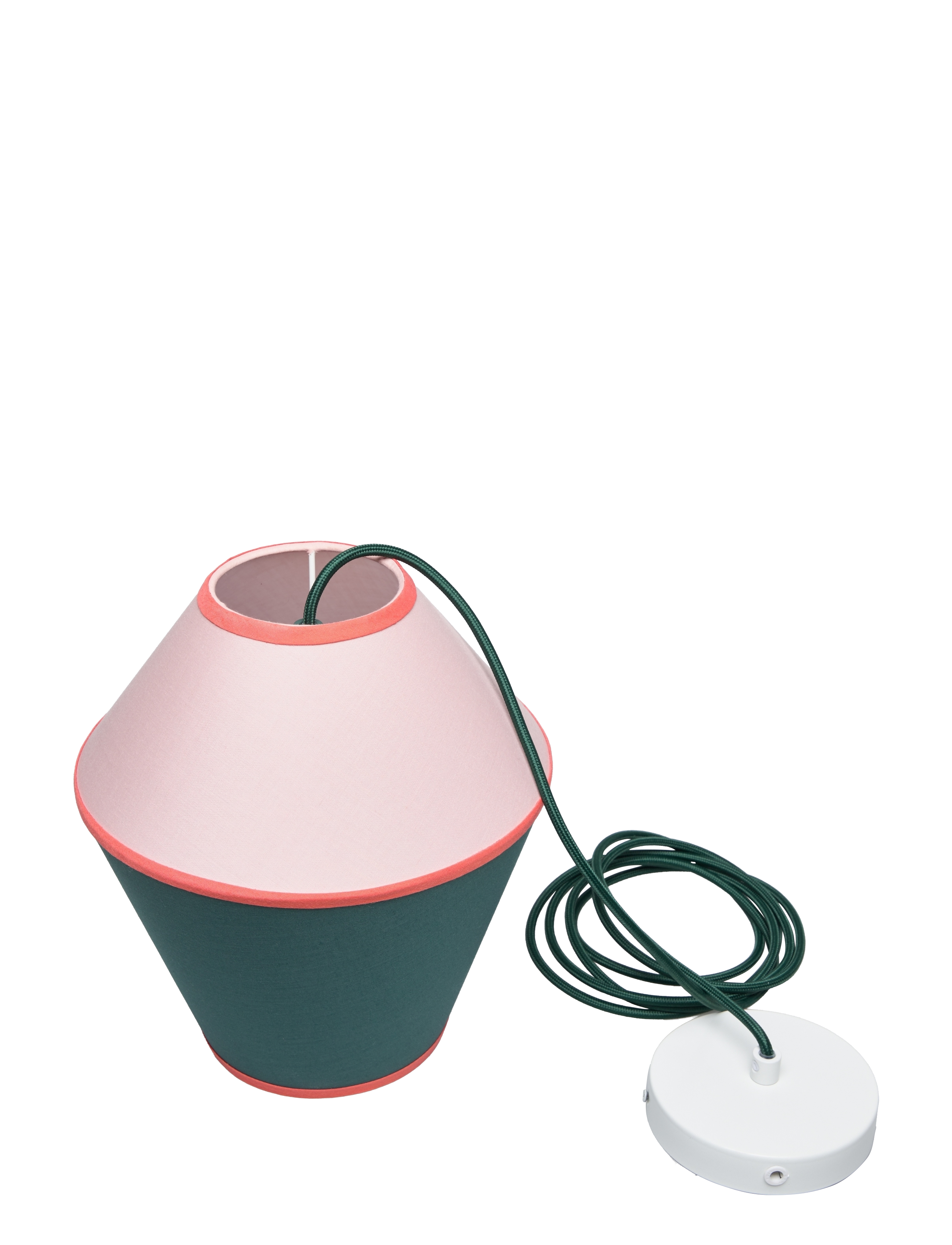 ENKEL LIVING - Strawberry Pendant - loftslamper - green, pink - 1