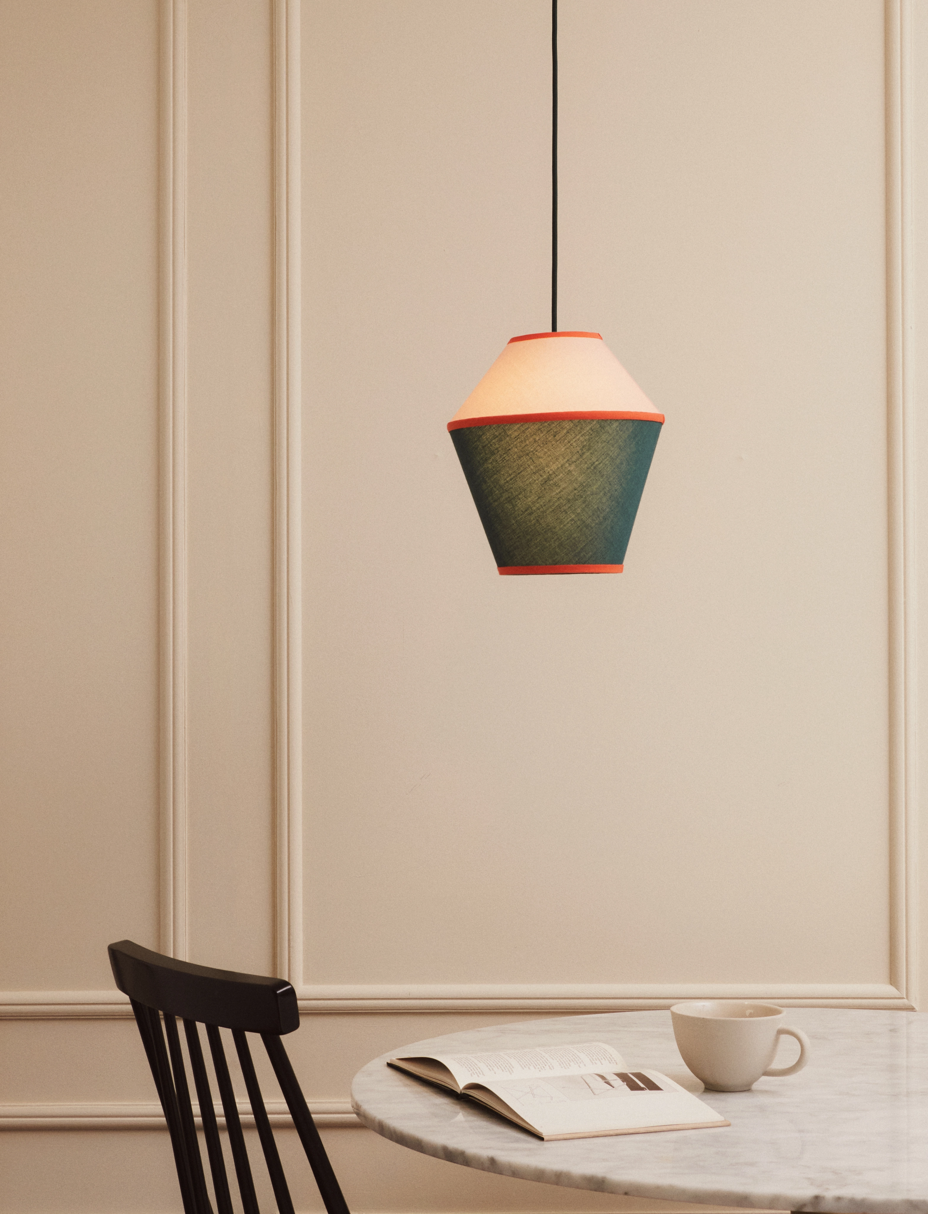 ENKEL LIVING - Strawberry Pendant - loftslamper - green, pink - 2