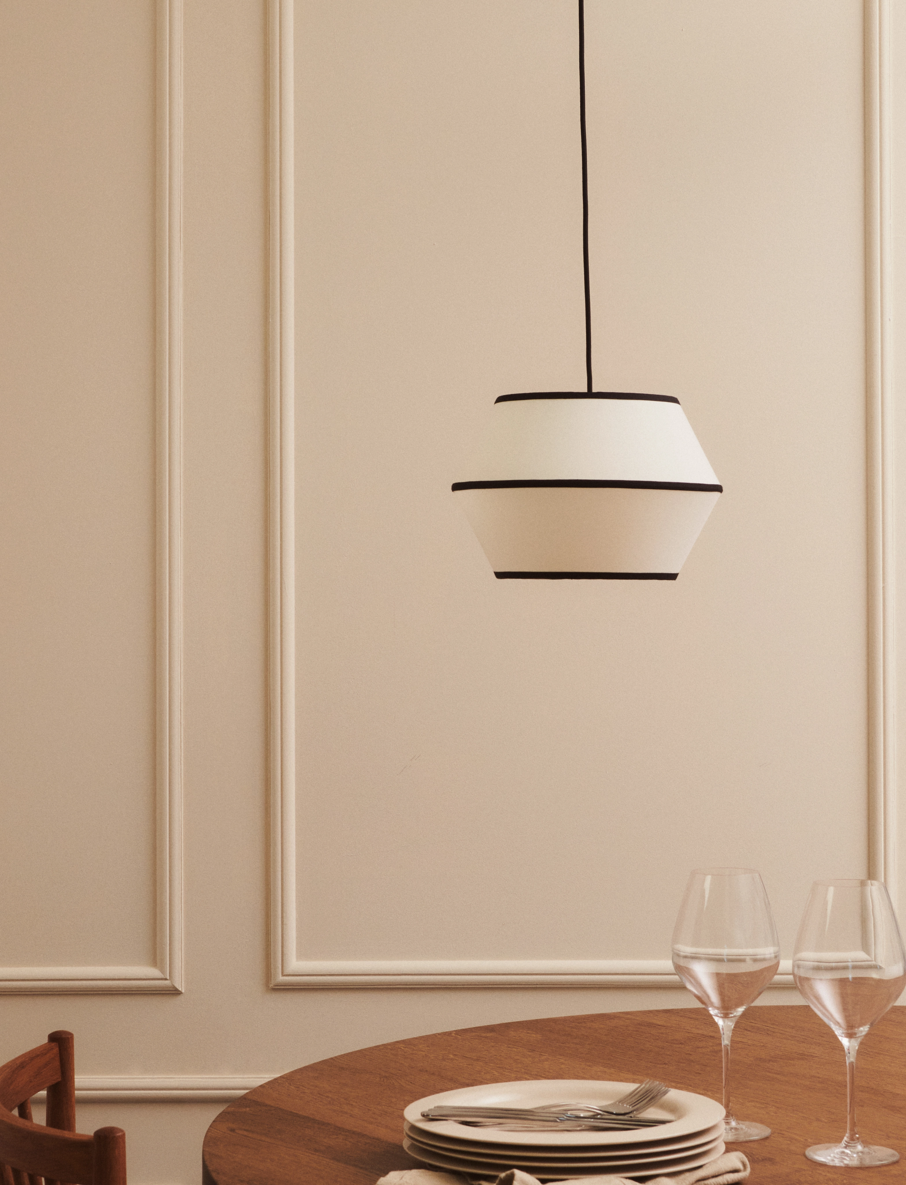 ENKEL LIVING - Kyoto Pendant - loftslamper - grey - 3