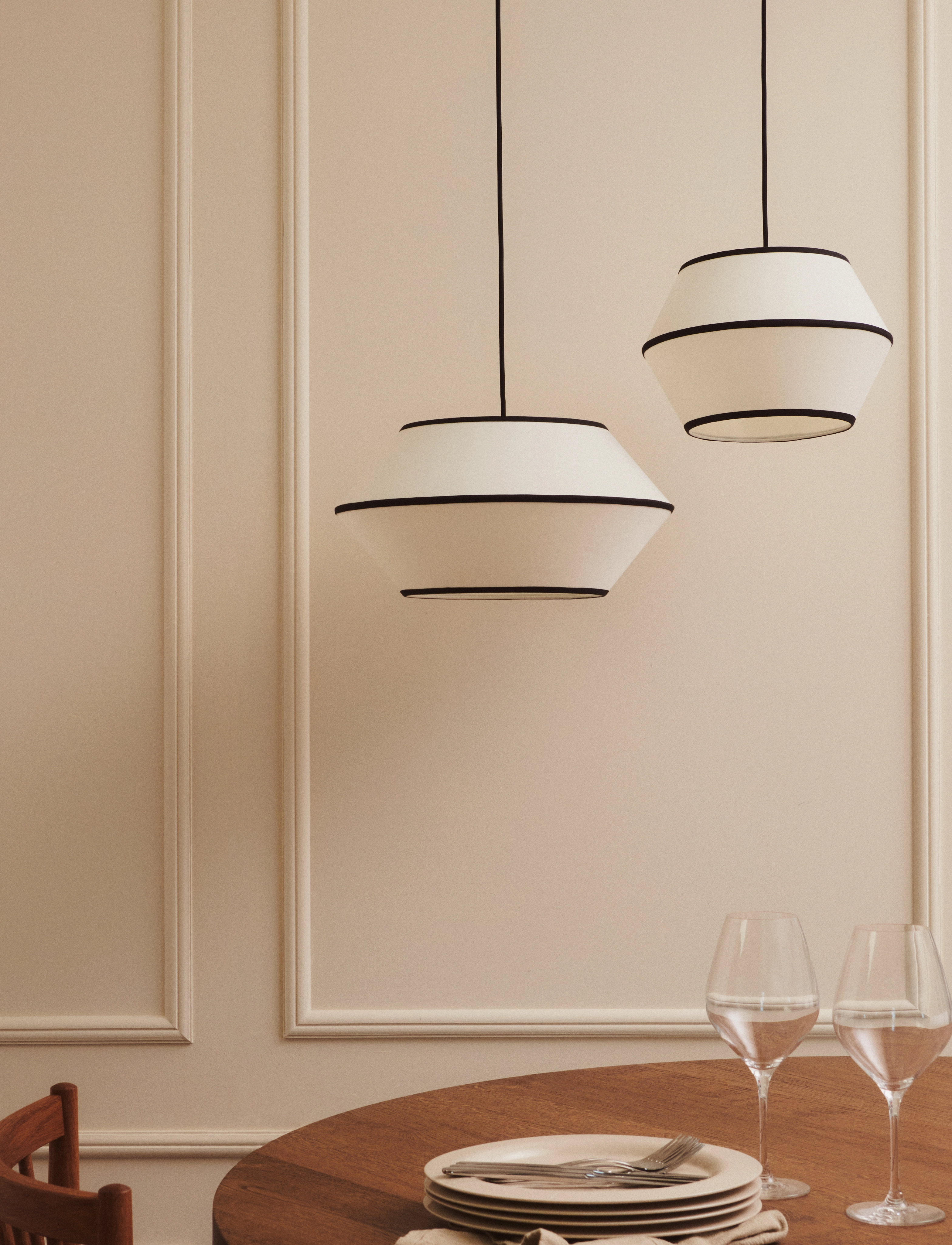 ENKEL LIVING - Kyoto Pendant - loftslamper - grey - 4