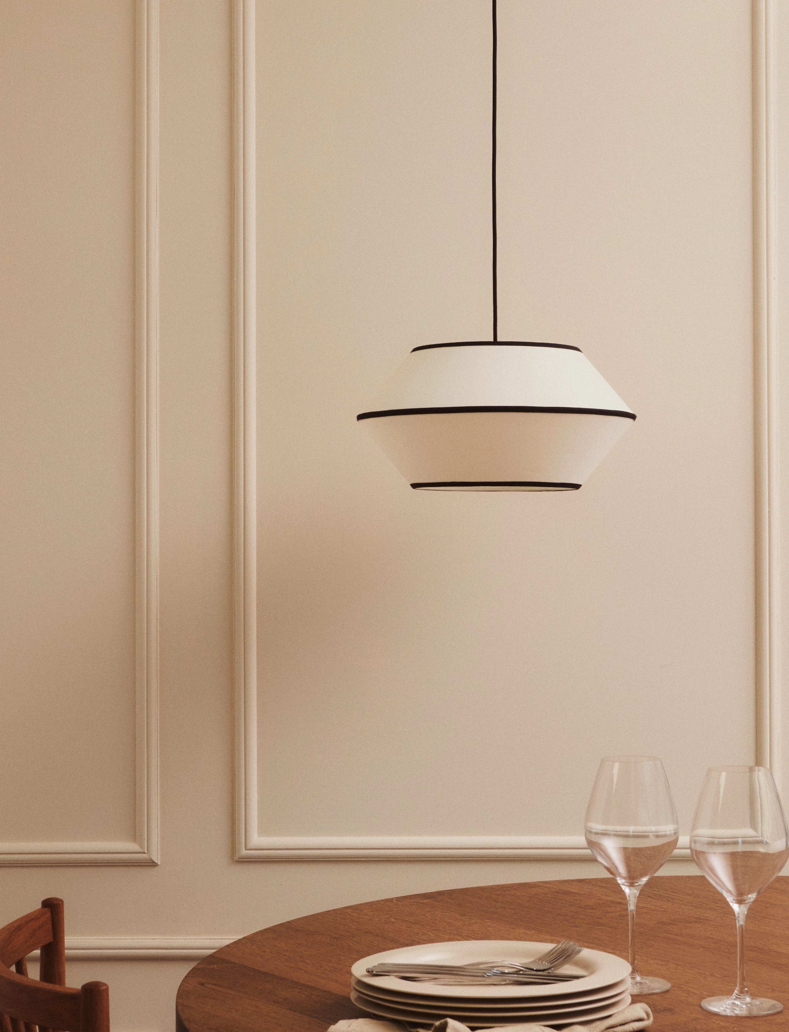 ENKEL LIVING - Kyoto Pendant - loftslamper - grey - 5