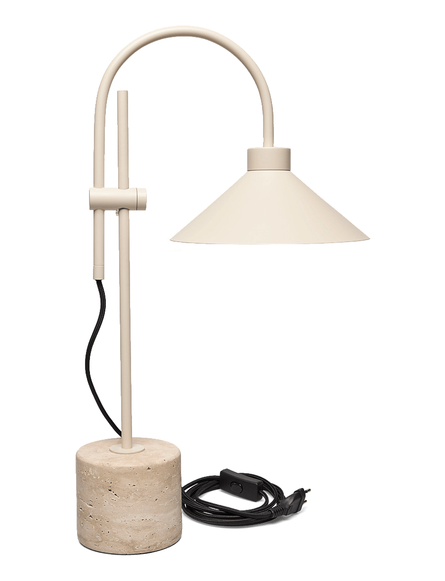 ENKEL LIVING - Luca table Lamp - laualambid - sandshell - 1