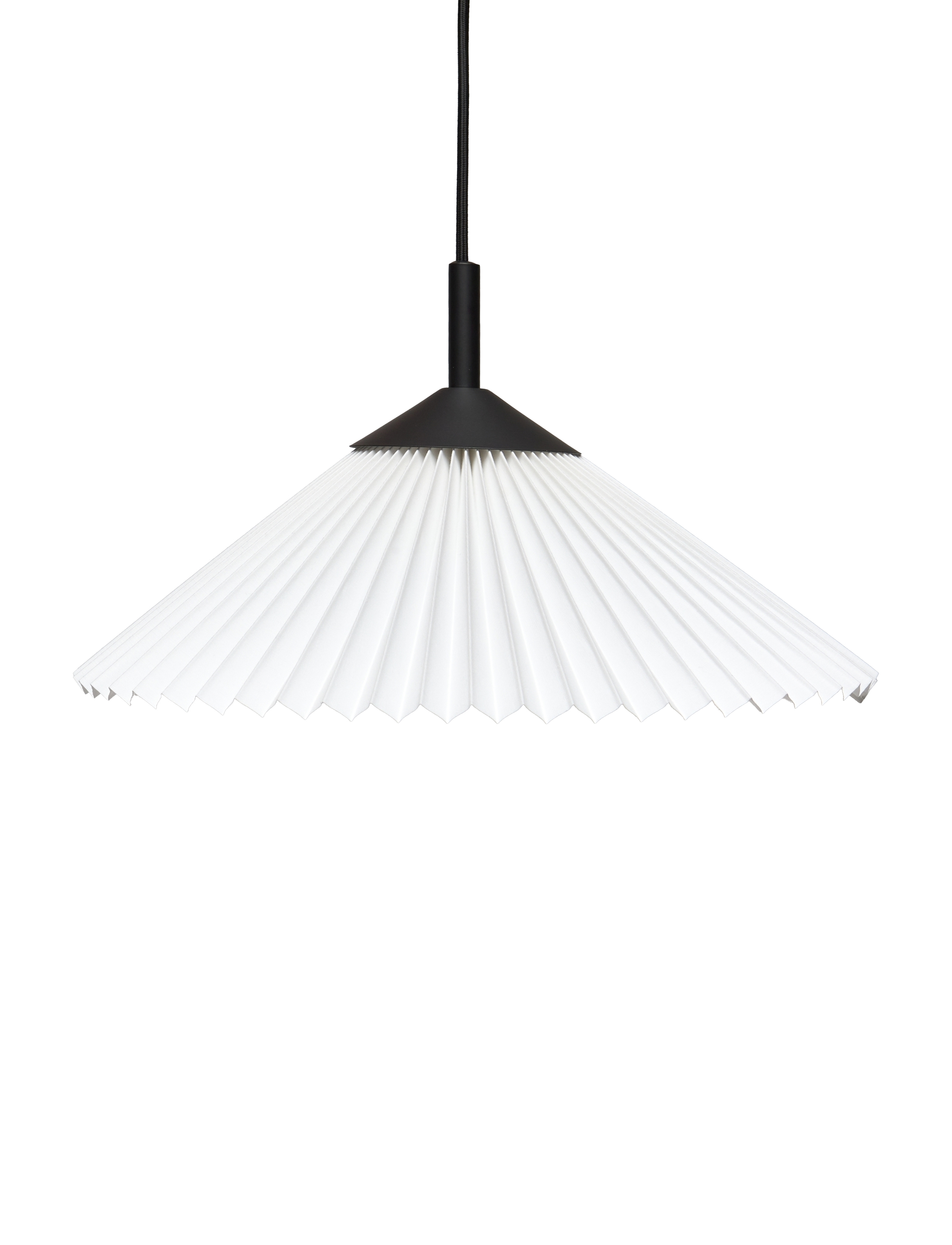 ENKEL LIVING Cecil Anhänger Schwarz - Ø 41.5 Cm - Unisex