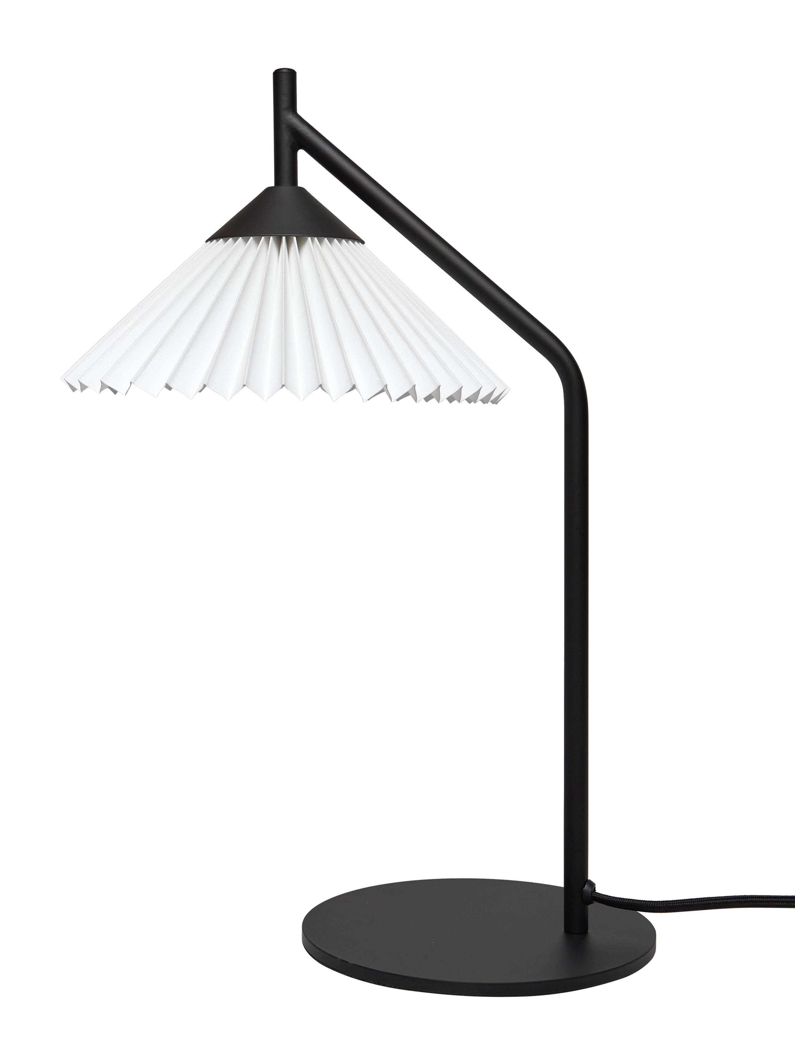 ENKEL LIVING Cecil Table Lamp Schwarz - H44.7CMx18.6 - Unisex