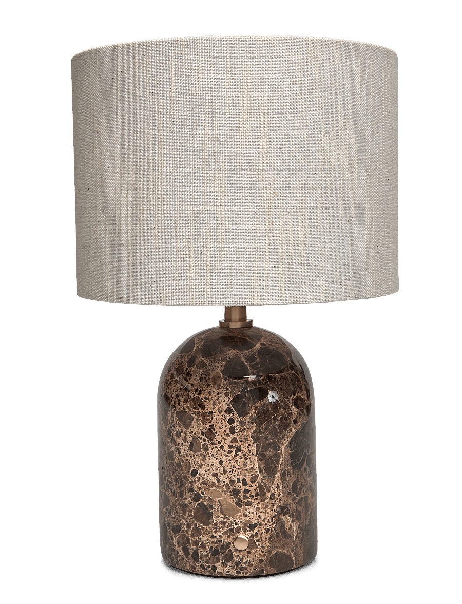 ENKEL LIVING - Flair Mini Table lamp - schreibtisch- & tischlampen - brown, natural - 1