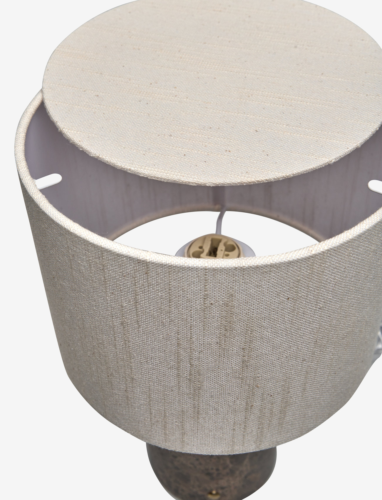 ENKEL LIVING - Flair Mini Table lamp - bordlamper - brown, natural - 1